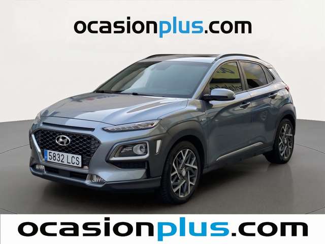 Hyundai Kona 1.6 GDI HEV Style Sky Red DT (141 CV) de segunda mano