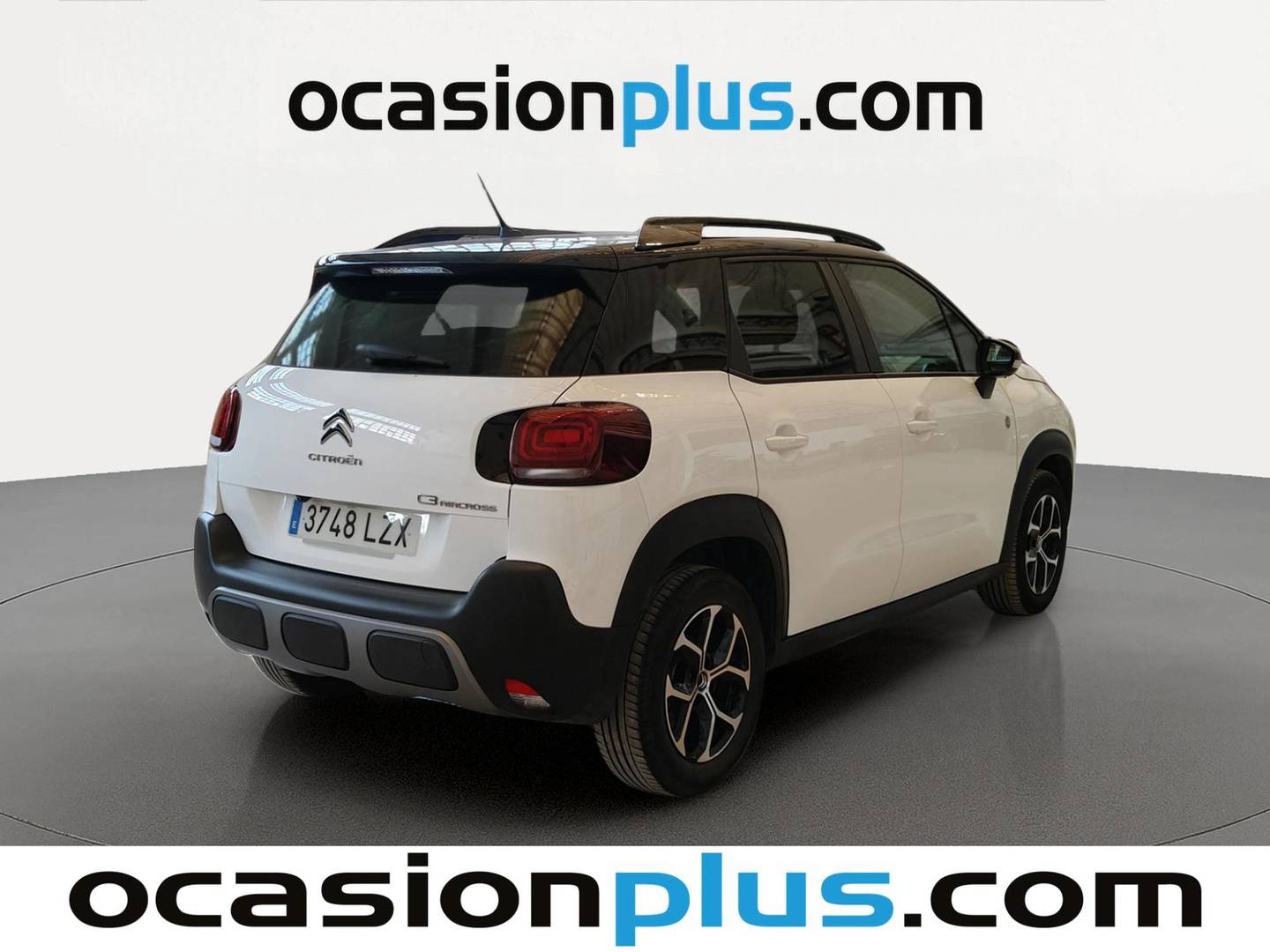 Foto trasera Citroën C3 Aircross Citroën C3 Aircross PureTech 110 S&S C-Series (110 CV) derecha