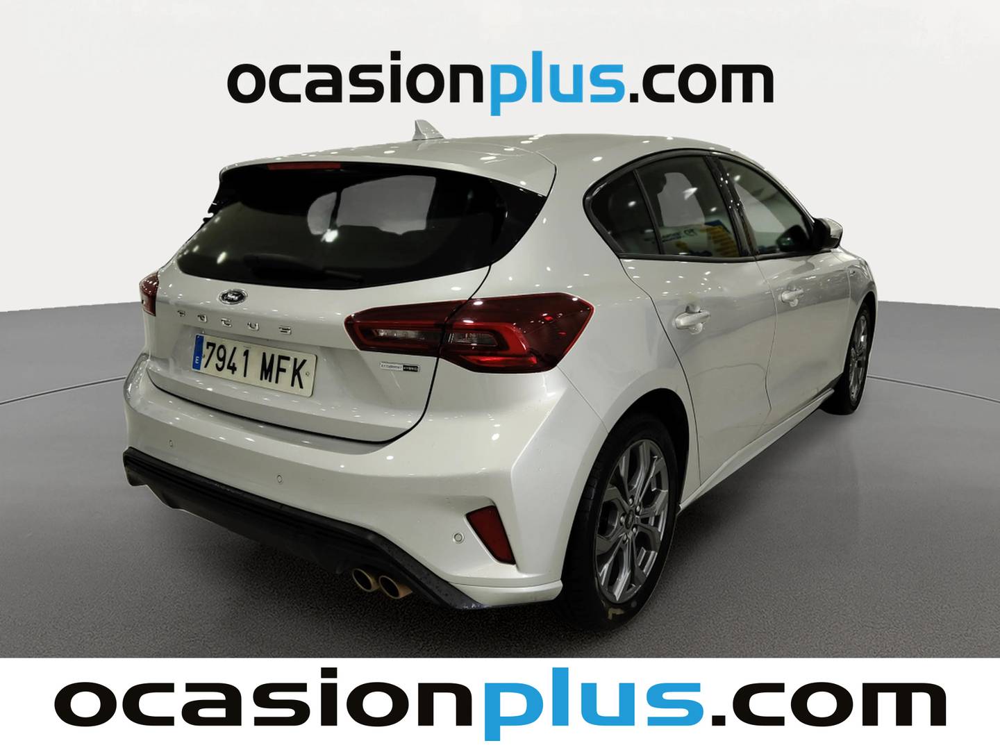 Foto Ford Focus Ford Focus 1.0 Ecoboost MHEV ST-Line Auto  (125 CV)