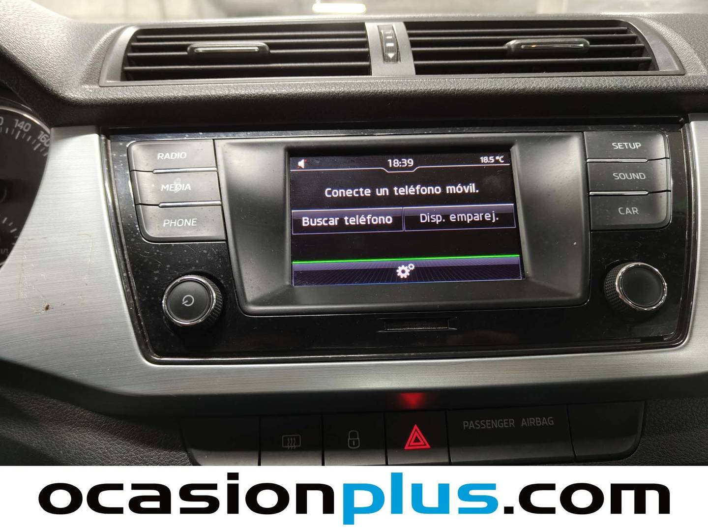 Skoda Fabia Skoda Fabia 1.0 MPI Ambition (75 CV) manual