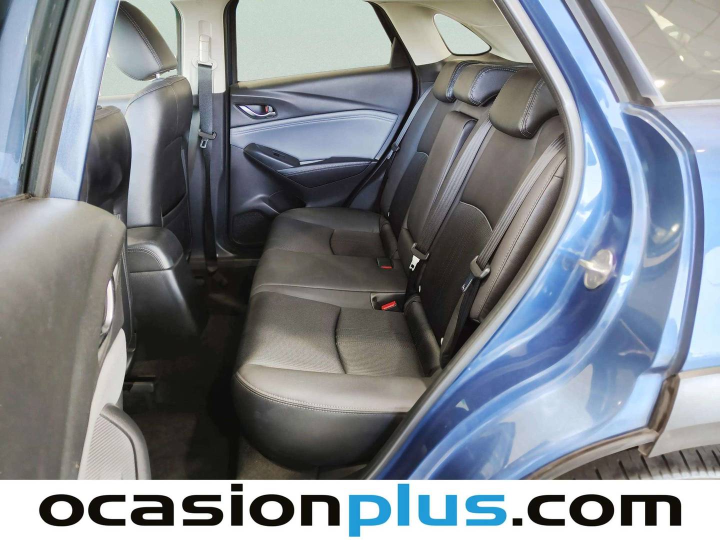 Foto asientos traseros Mazda CX-3 Mazda CX-3 2.0 G Zenith 2WD (121 CV)