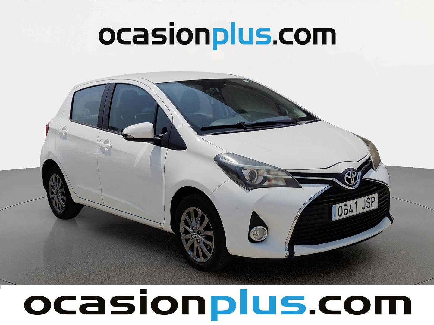Foto delantera Toyota Yaris Toyota Yaris 1.3 100 Active (99 CV) derecha