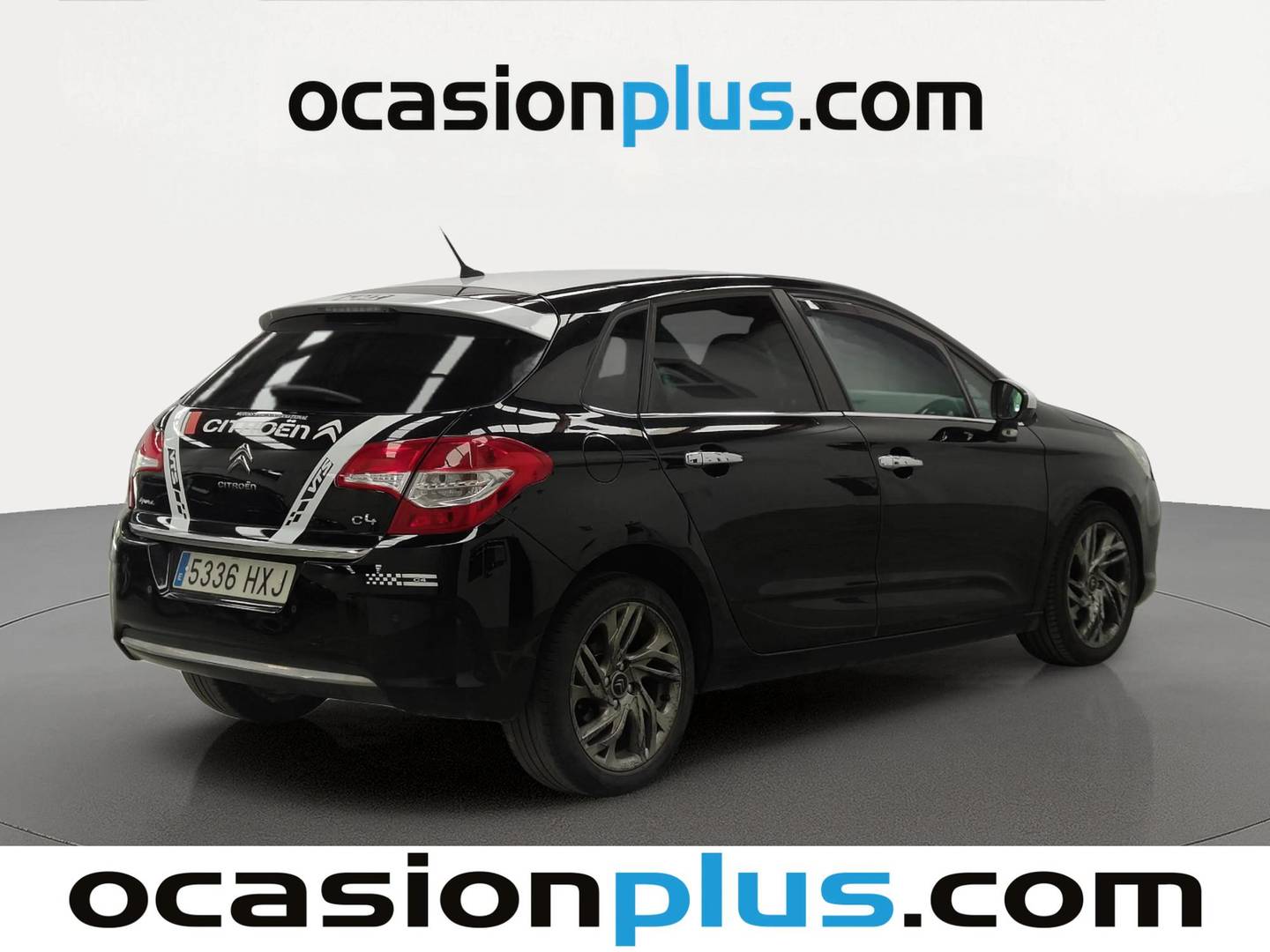 Foto trasera Citroën C4 Citroën C4 1.6 VTi Collection (120 CV) derecha
