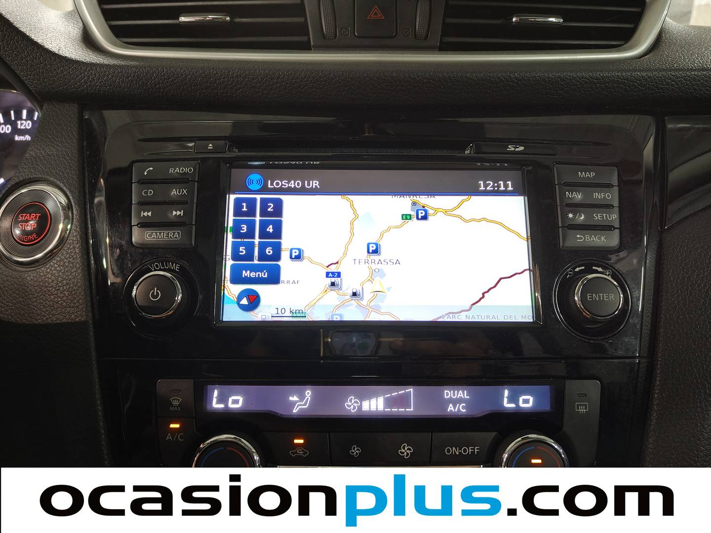 Extras y acabados del Nissan QASHQAI Nissan Qashqai dCi 130 N-Connecta 4x2 (130 CV)