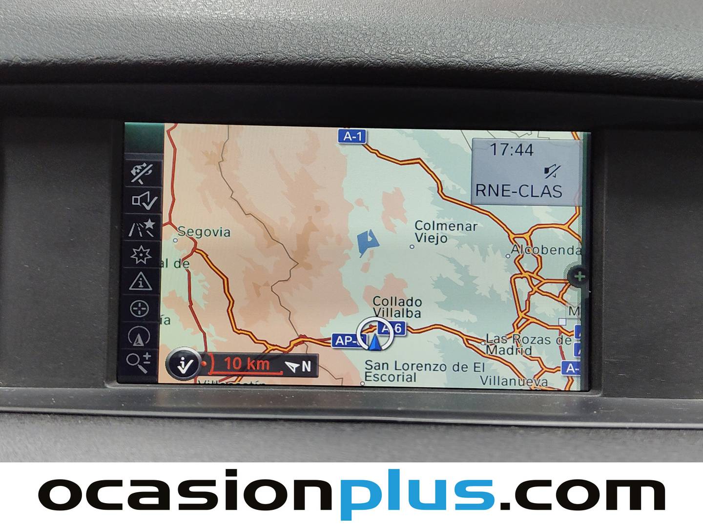 Extras y acabados del BMW X1 BMW X1 sDrive18d (143 CV)