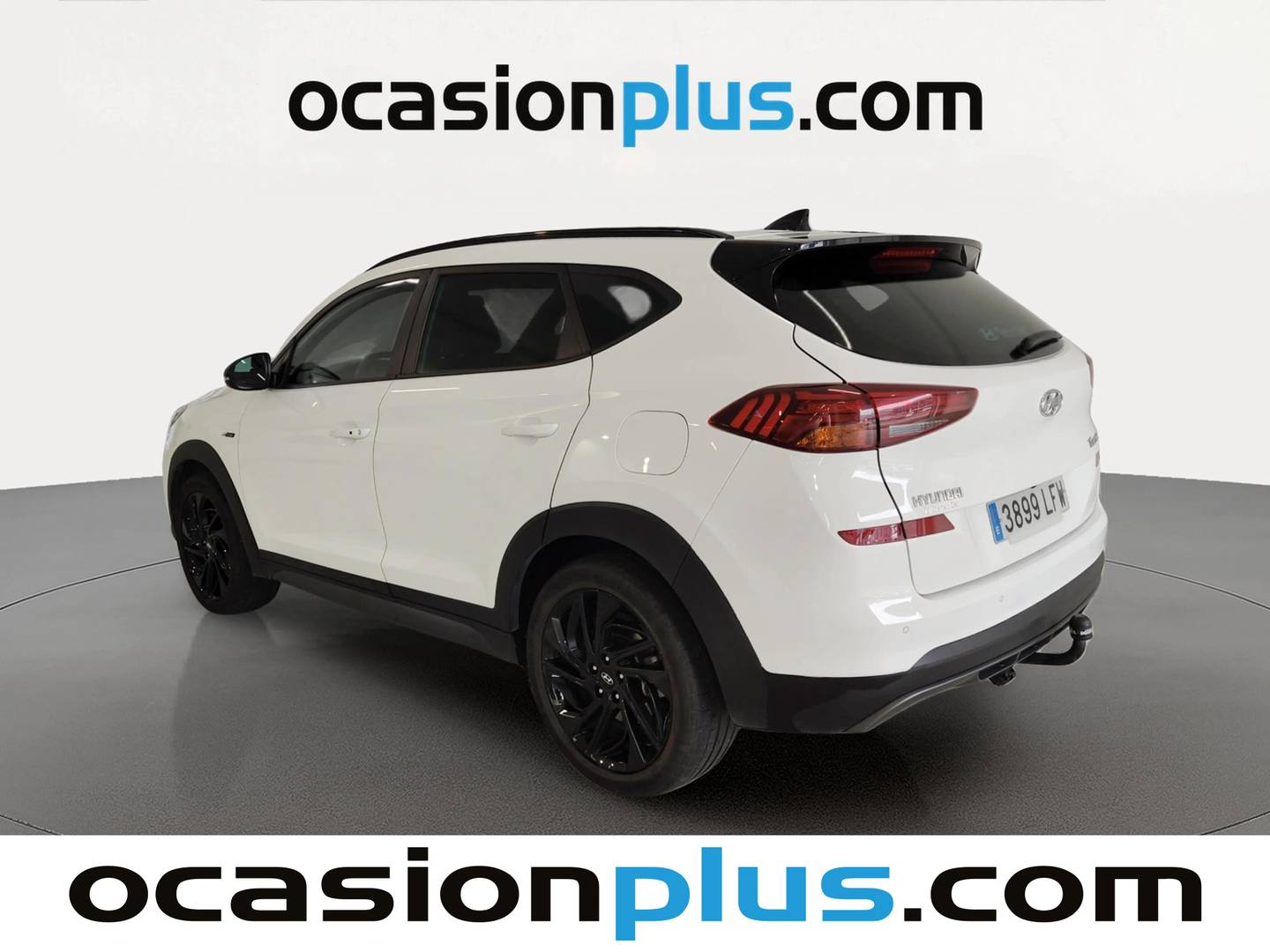 Foto trasera Hyundai Tucson Hyundai Tucson 1.6 TGDI N-Line 4X2 DT (177 CV) izquierda