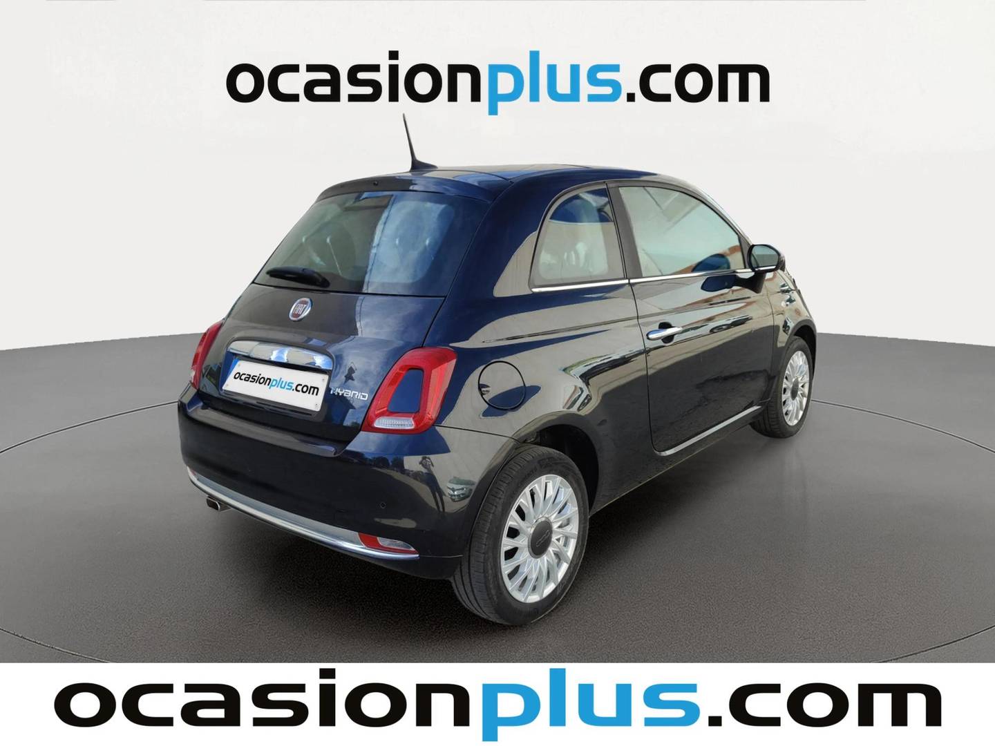 Foto trasera Fiat 500 Fiat 500 1.0 Hybrid Dolcevita (70 CV) derecha