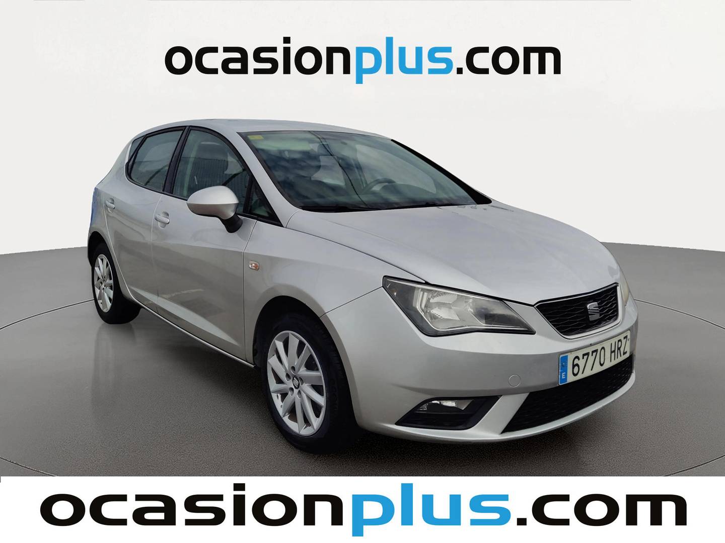 Foto delantera Seat Ibiza Seat Ibiza 1.6 TDI Style (105 CV) derecha