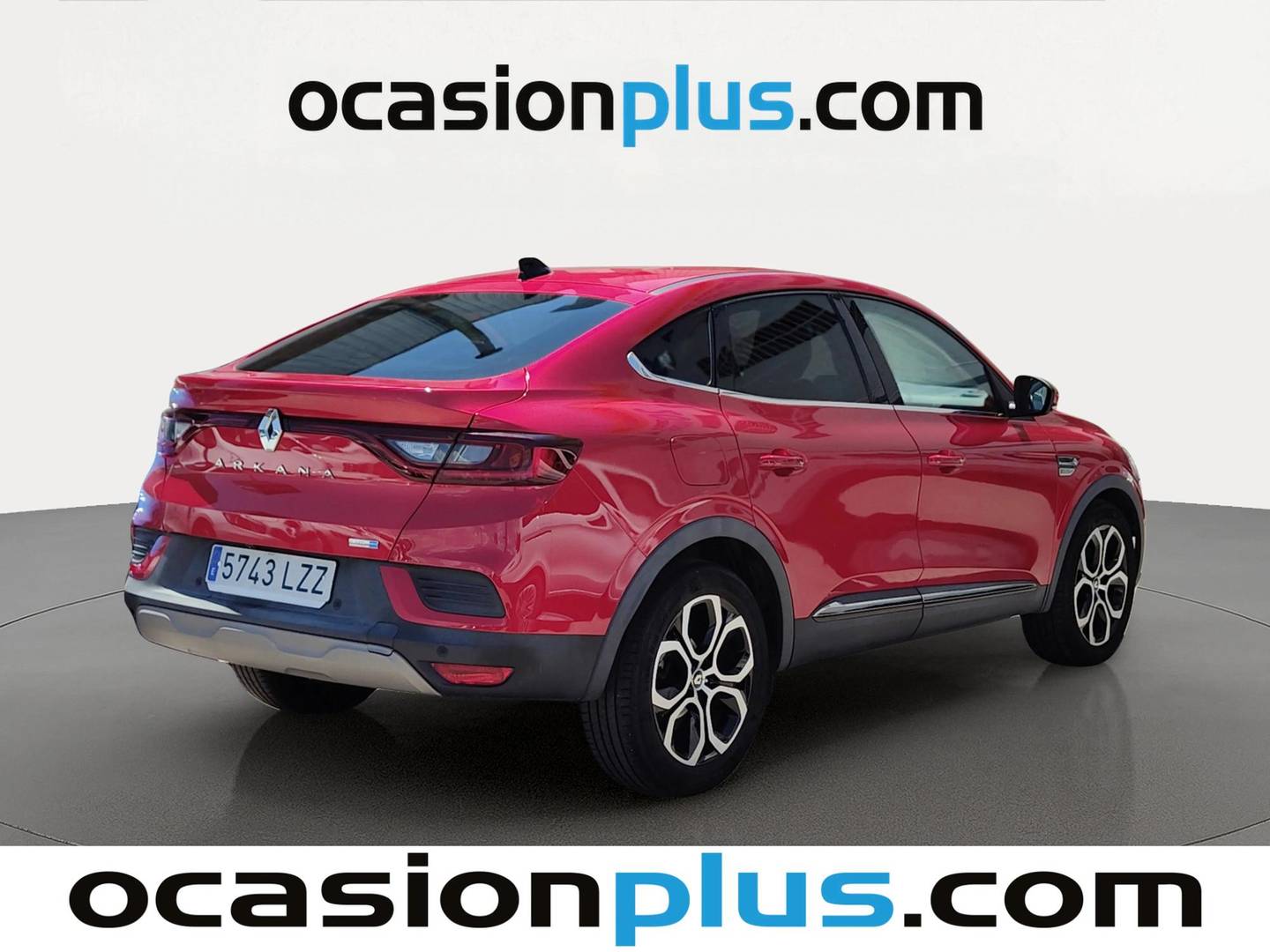 Foto trasera Renault Arkana Renault Arkana Zen E-Tech Híbrido (145 CV) derecha