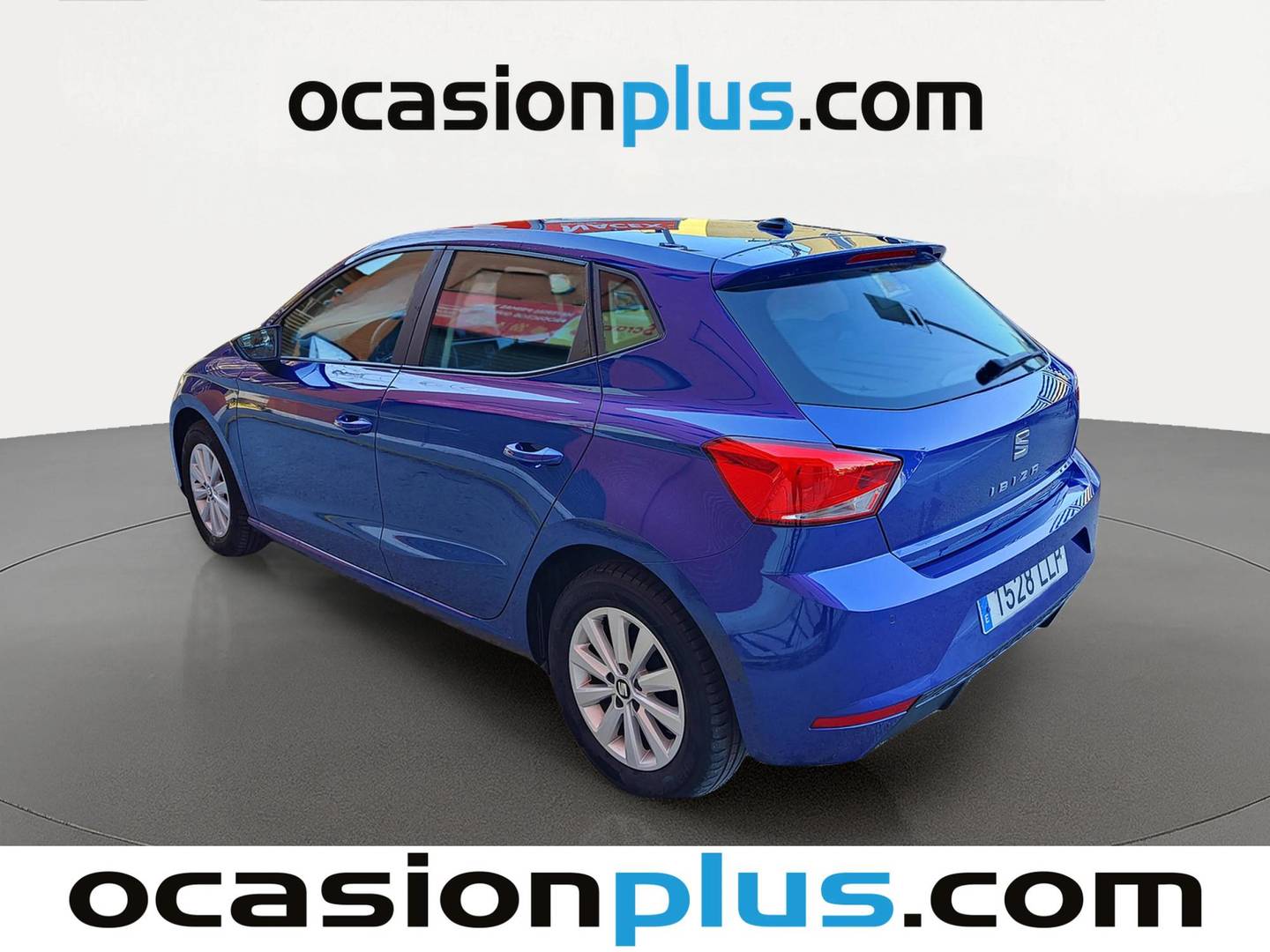 Foto trasera Seat Ibiza SEAT Ibiza 1.0 TSI Style Go (95 CV) izquierda