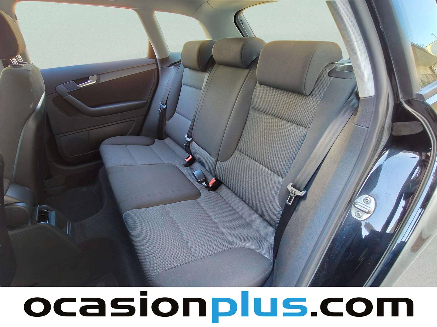 Foto asientos traseros Audi A3 Audi A3 Sportback Attraction 2.0 TDI  (140 CV)