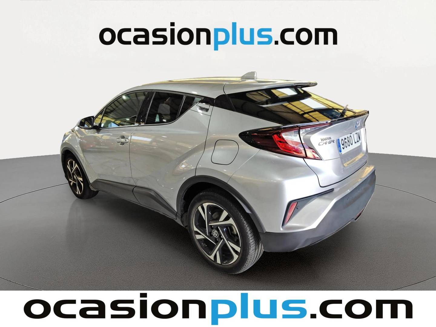 Foto trasera Toyota C-HR Toyota C-HR 1.8 125H Advance (122 CV) izquierda