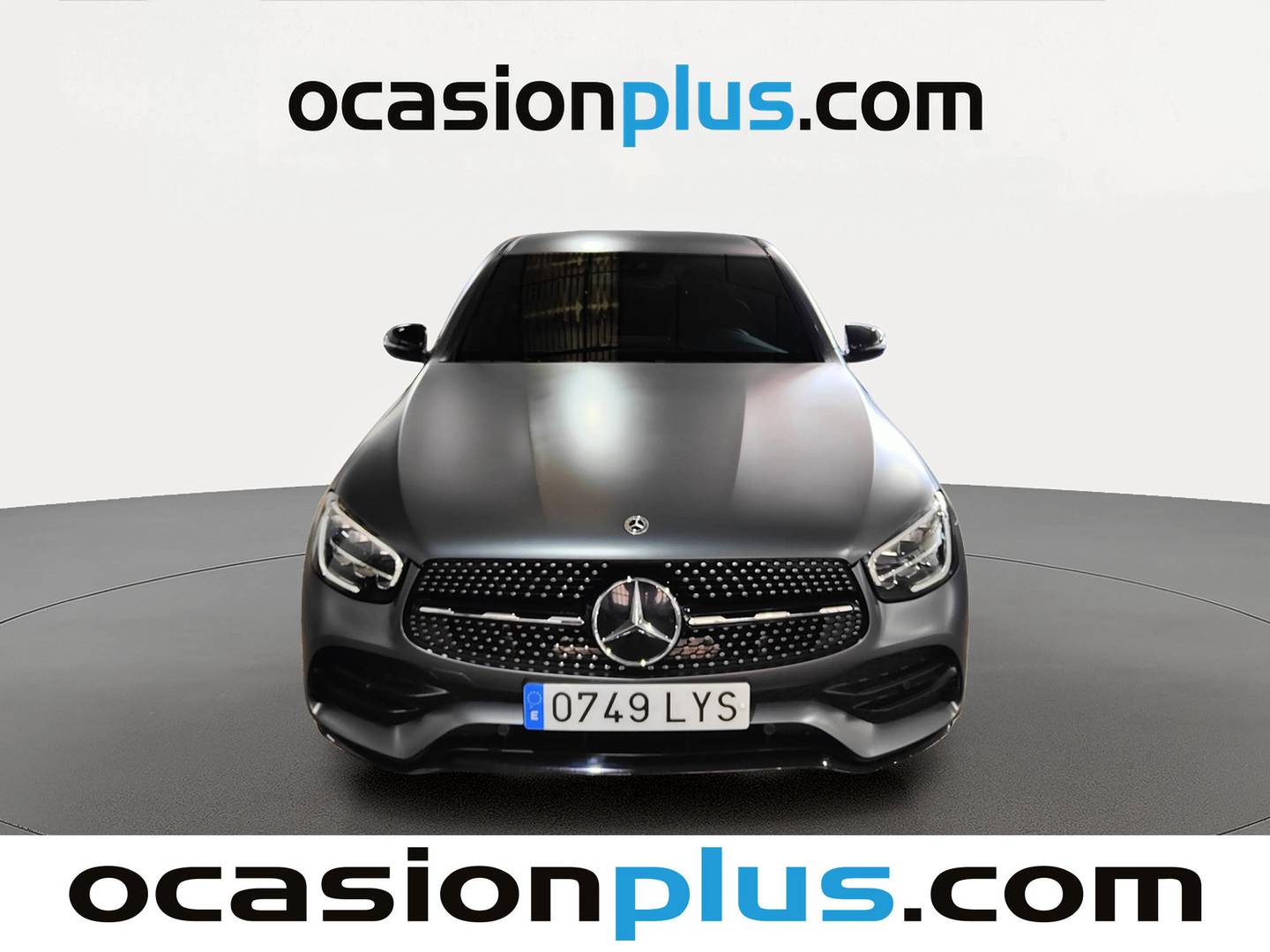 Mercedes GLC Coupé Mercedes GLC Coupé 300 d 4Matic (245 CV) de segunda mano