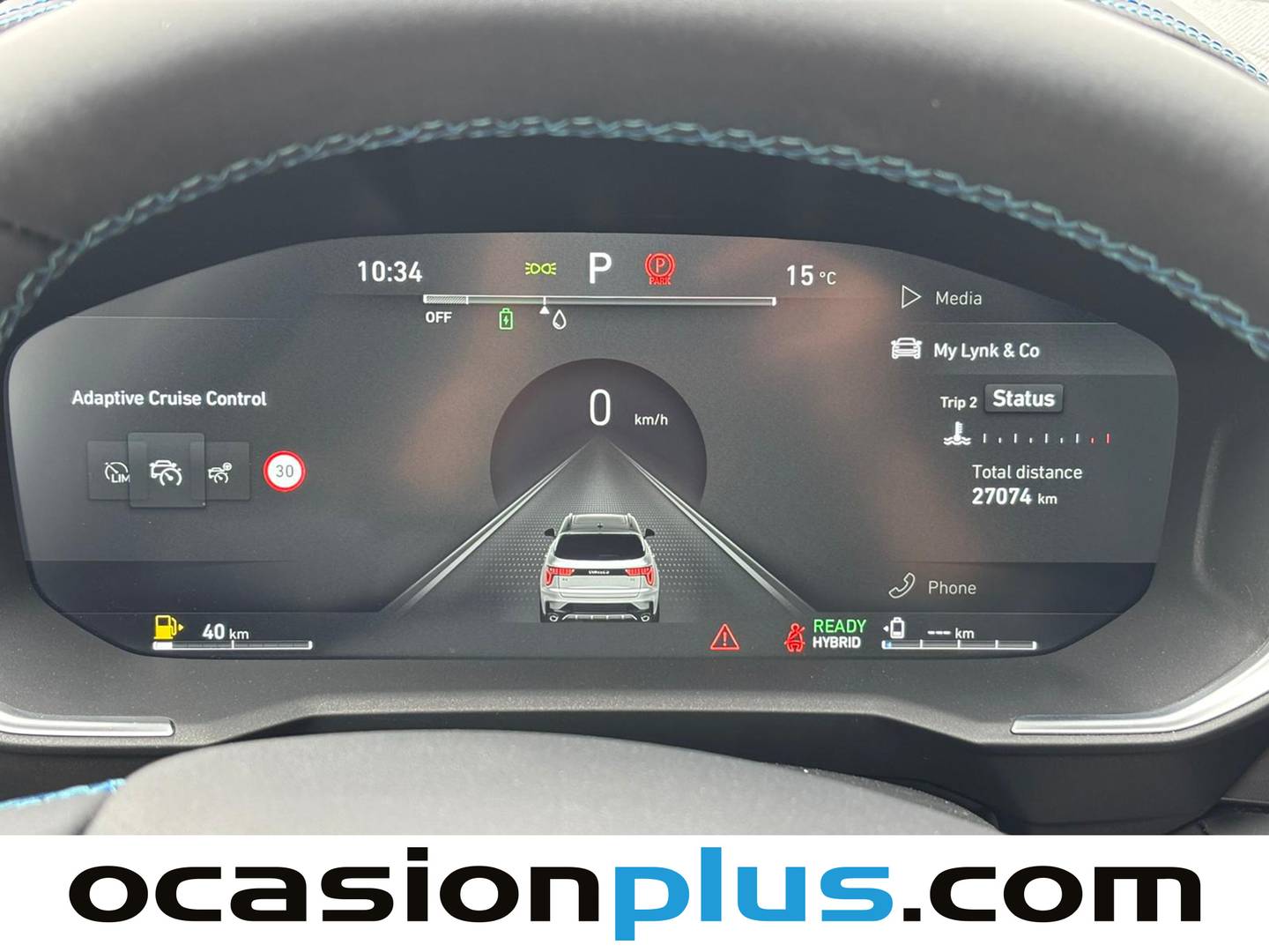 Lynk & Co 01 Lynk & Co 01 1.5 PHEV 6.6kW (261 CV) 261cv