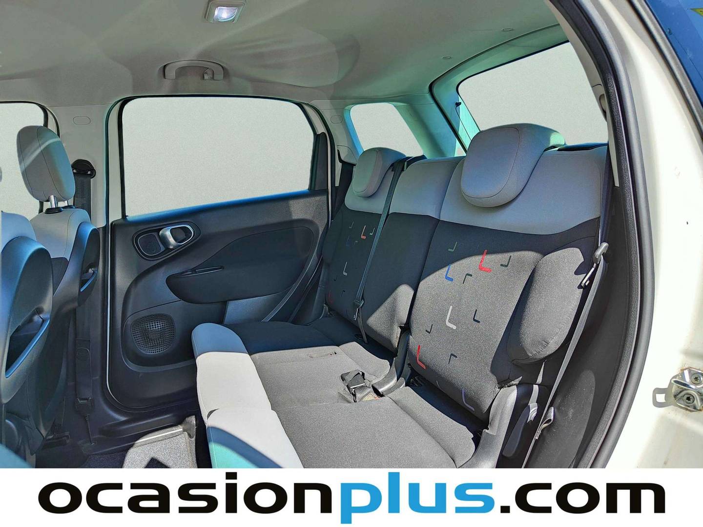 Foto asientos traseros Fiat 500L Fiat 500L 1.3 MultiJet II S&S Pop Star (95 CV)