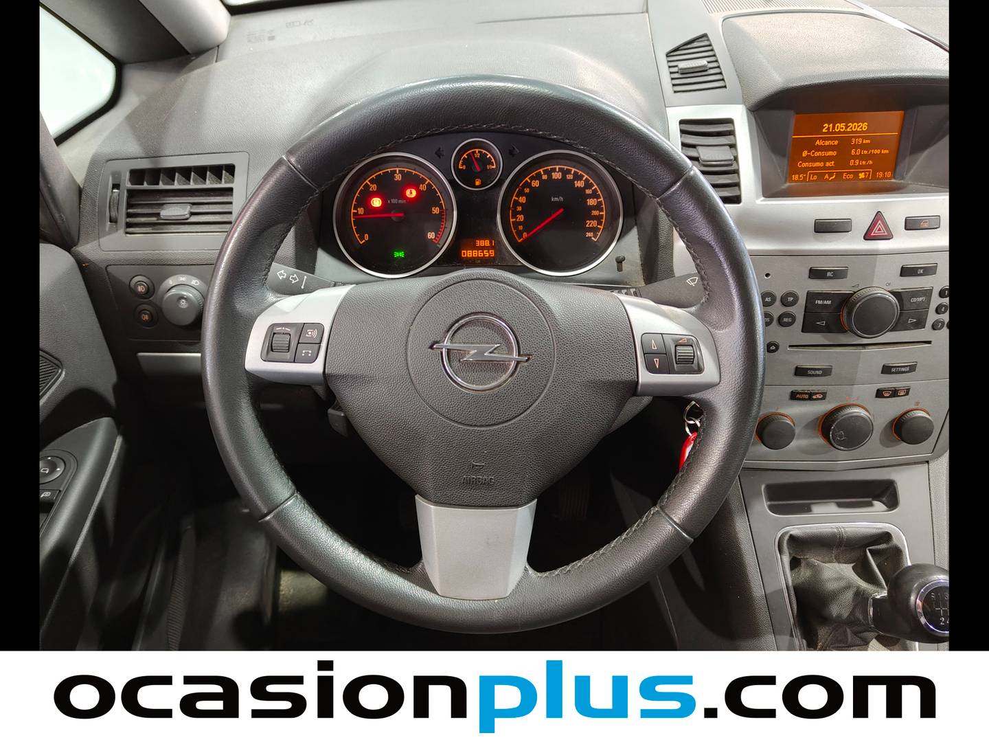Extras y acabados del Opel Zafira Opel Zafira 1.7 CDTi Energy (110 CV) 7 Plazas