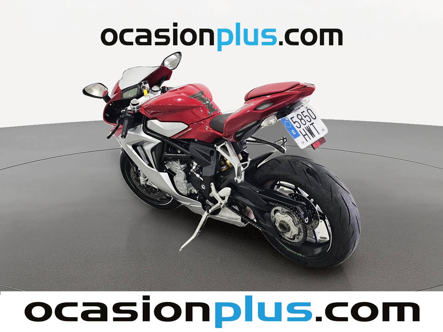 Foto trasera MV Agusta F3 675 ABS MV Agusta F3 675 ABS F3 675 ABS (48 CV) derecha