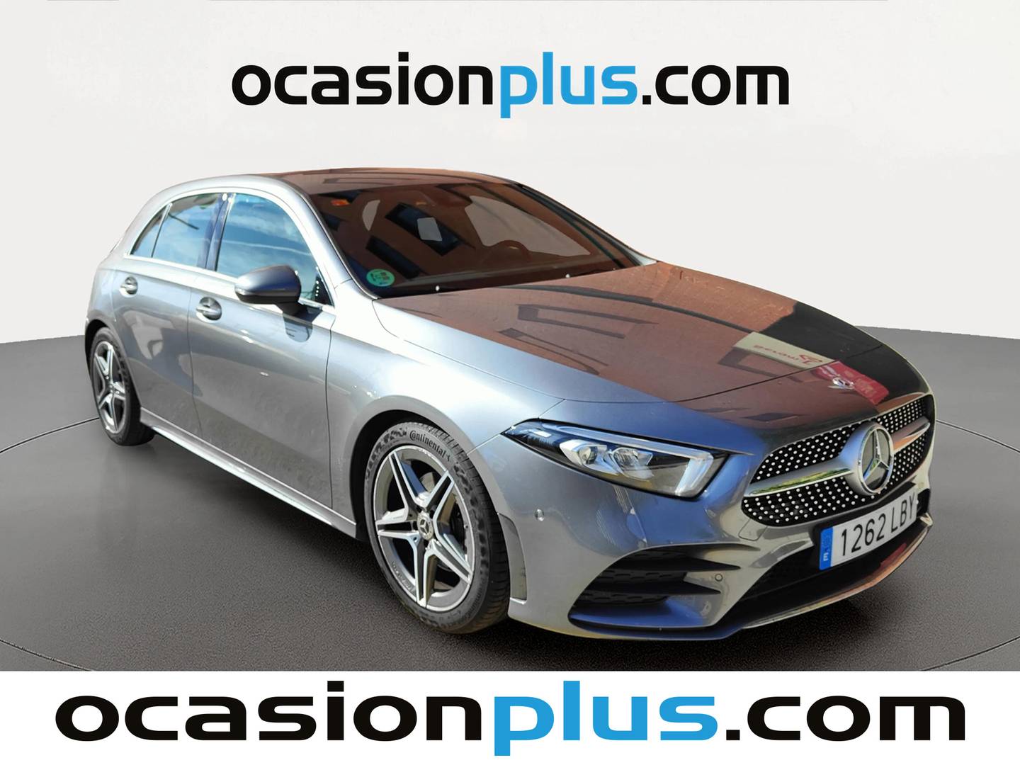 Foto delantera Mercedes Clase A Mercedes Clase A 200 (163 CV) Pack AMG derecha