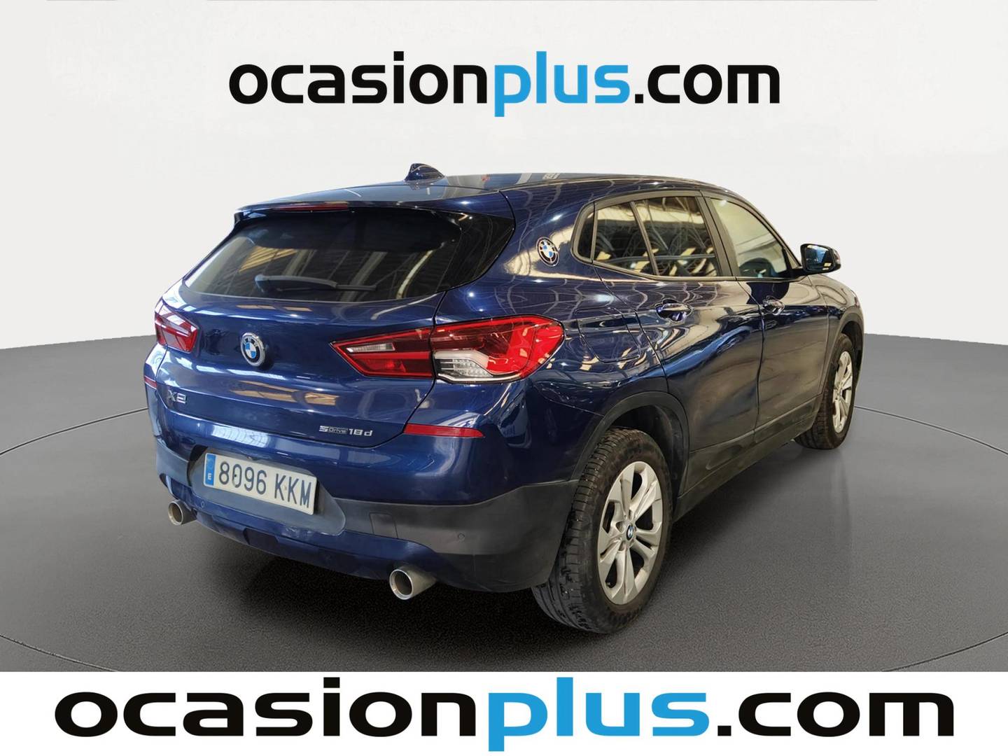 Foto trasera BMW X2 BMW X2 sDrive18d (150 CV) derecha