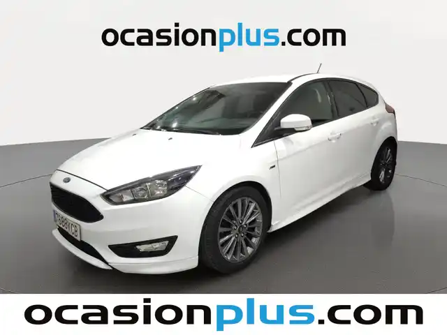 Ford Focus 1.0 Ecoboost ST-Line Black&Red (125 CV) de segunda mano