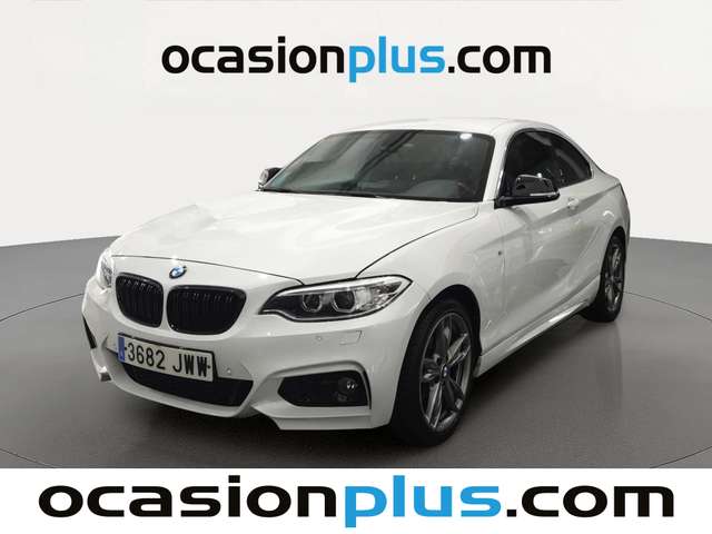 BMW Serie 2 218d Coupe (150 CV) de segunda mano