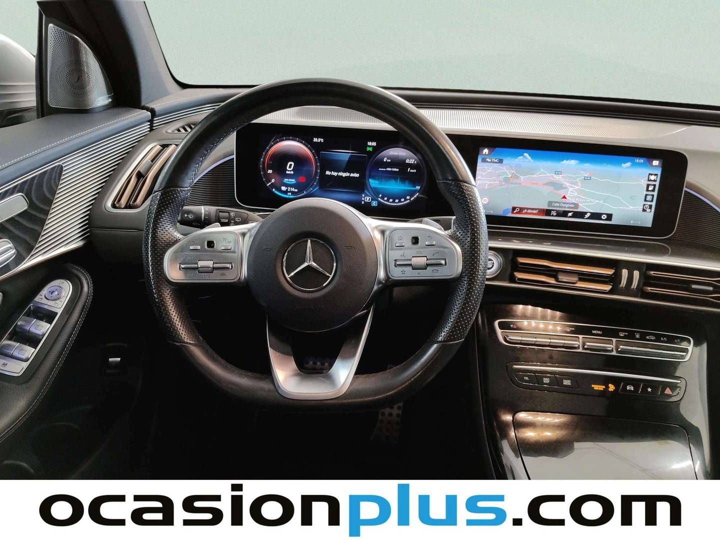 Mercedes EQC Mercedes EQC SUV 400 4Matic (408 CV) de ocasión