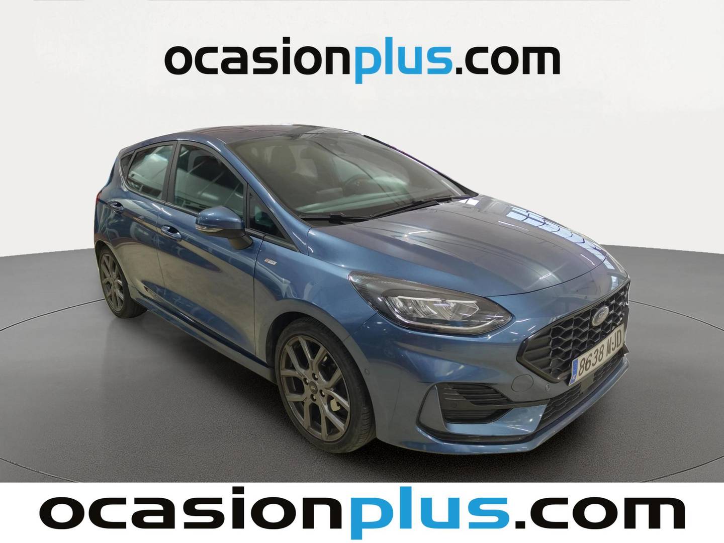 Foto delantera Ford Fiesta Ford Fiesta 1.0 EcoBoost MHEV ST-Line (125 CV) derecha