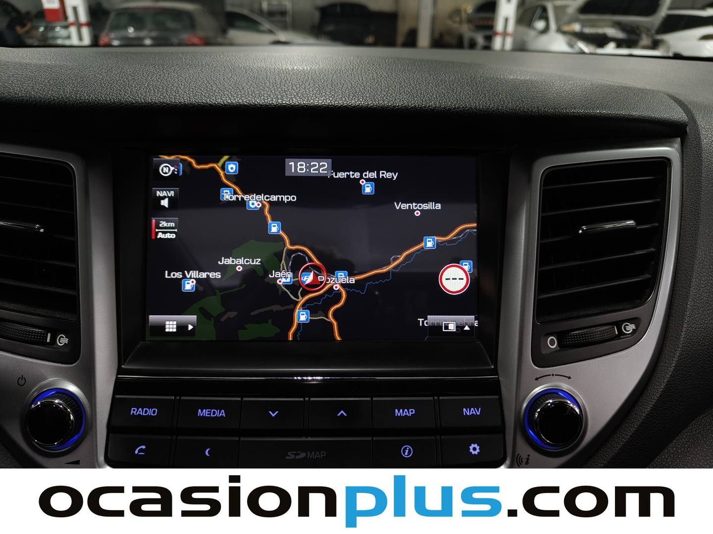 Extras del Hyundai Tucson Hyundai Tucson 1.7 CRDI BlueDrive Tecno Sky 4x2  (115 CV)