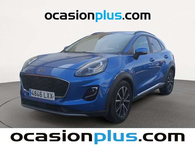 Ford Puma 1.0 EcoBoost MHEV Titanium Design  (125 CV) de segunda mano