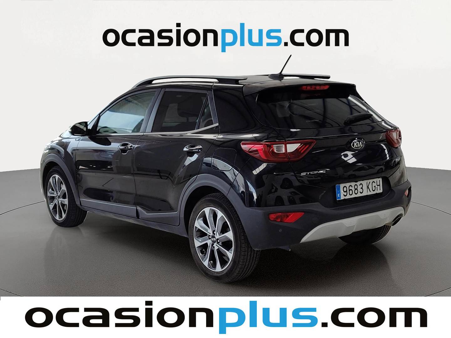 Foto trasera KIA Stonic KIA Stonic 1.6 CRDi VGT Drive (110 CV) izquierda