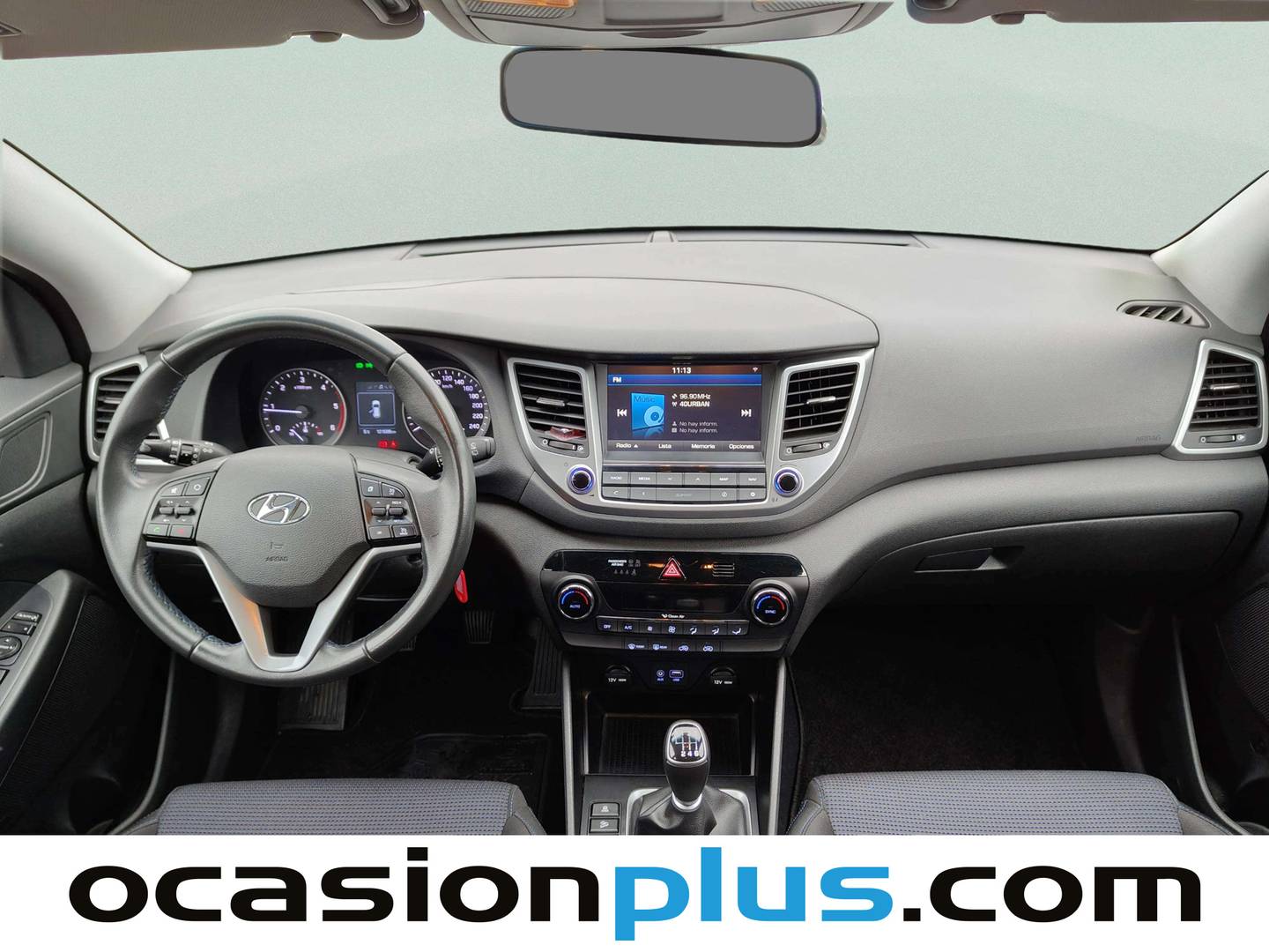 Foto Hyundai Tucson Hyundai Tucson 1.7 CRDI BlueDrive 25 Aniversario 4x2 (115 CV)