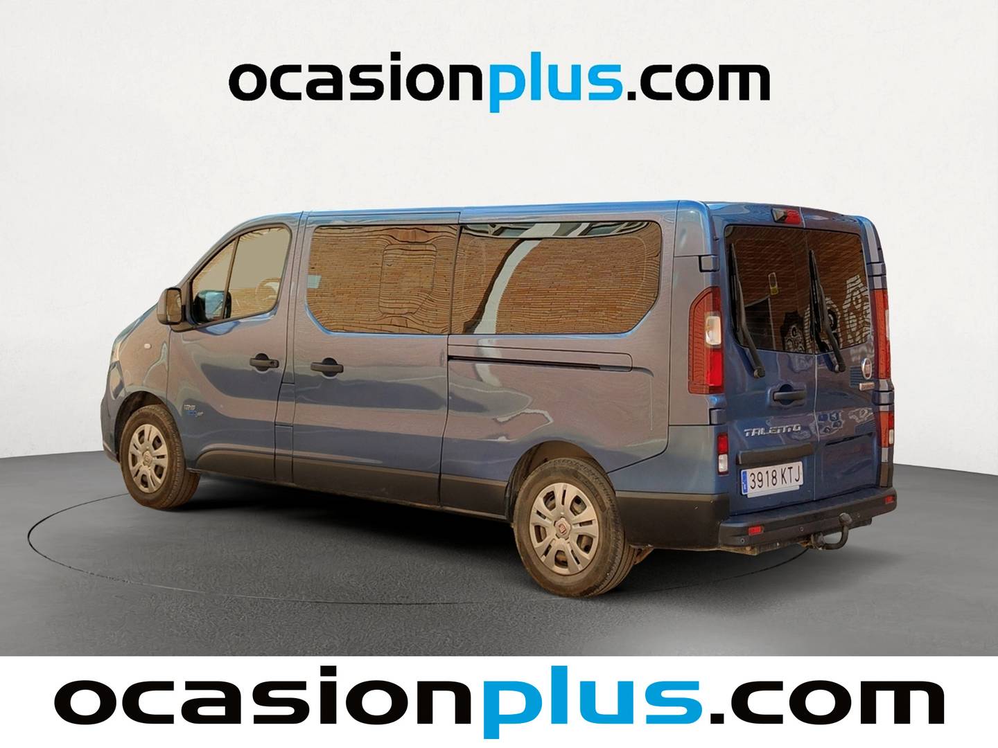 Foto Fiat Talento Fiat Talento Combi 1.6 EcoJet SX Largo (120 CV) 9 Plazas