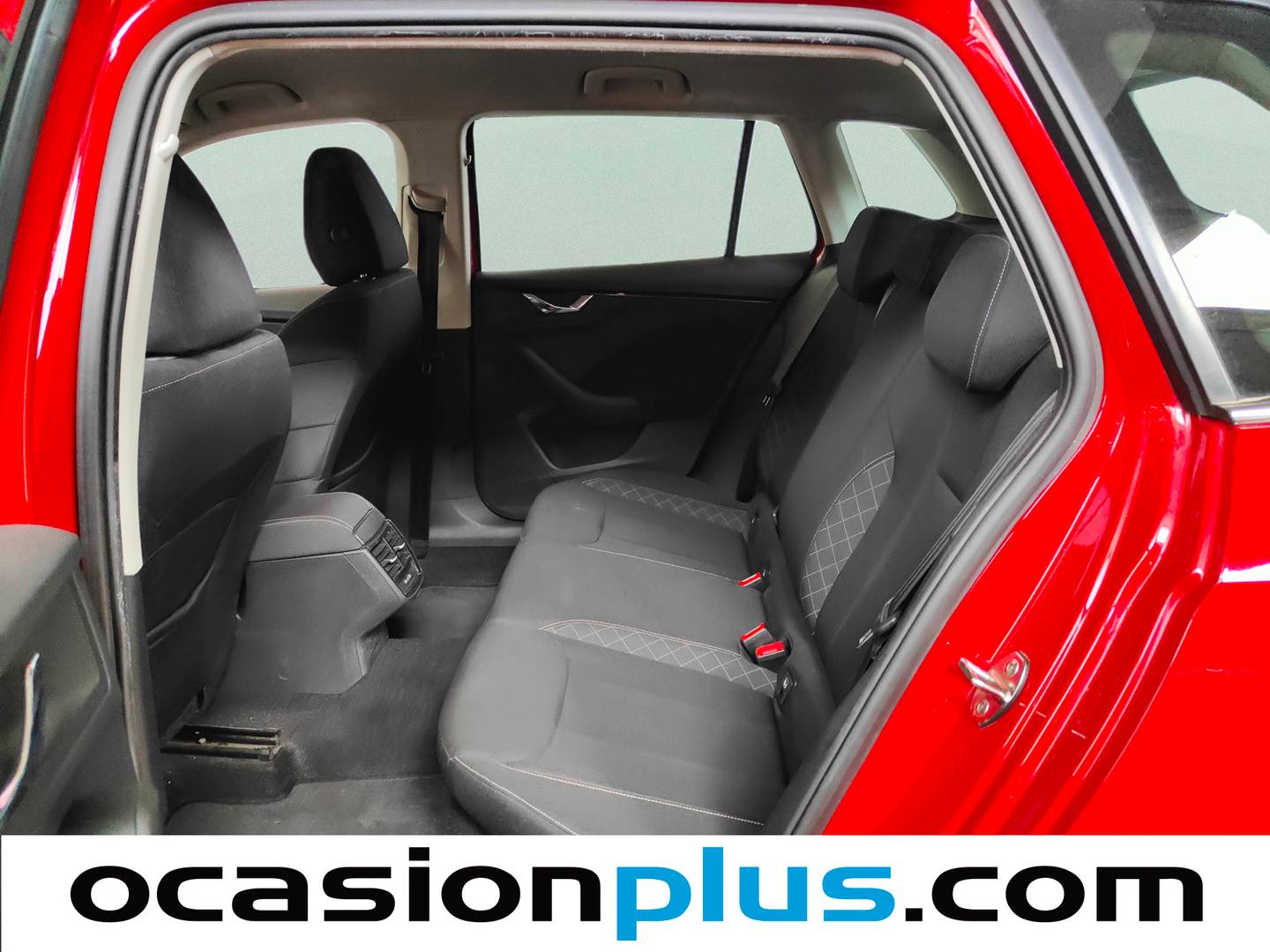 Foto asientos traseros Skoda Kamiq Skoda Kamiq 1.0 TSI Ambition (95 CV)