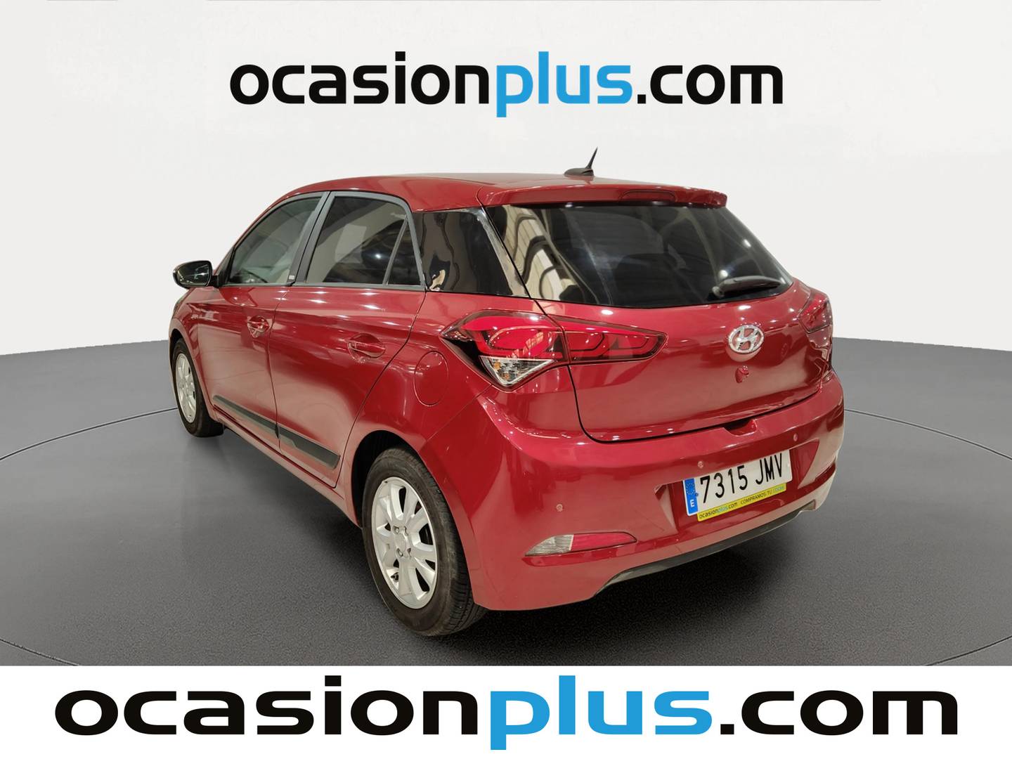 Hyundai i20 Hyundai i20 1.2 MPI Klass Go! Nav (85 CV) seminuevo