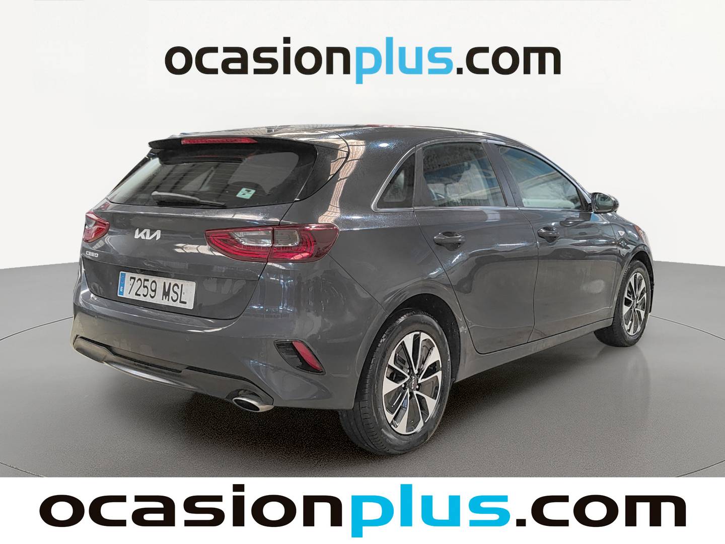 Foto trasera KIA Ceed KIA Ceed 1.0 T-GDI Drive (100 CV) izquierda