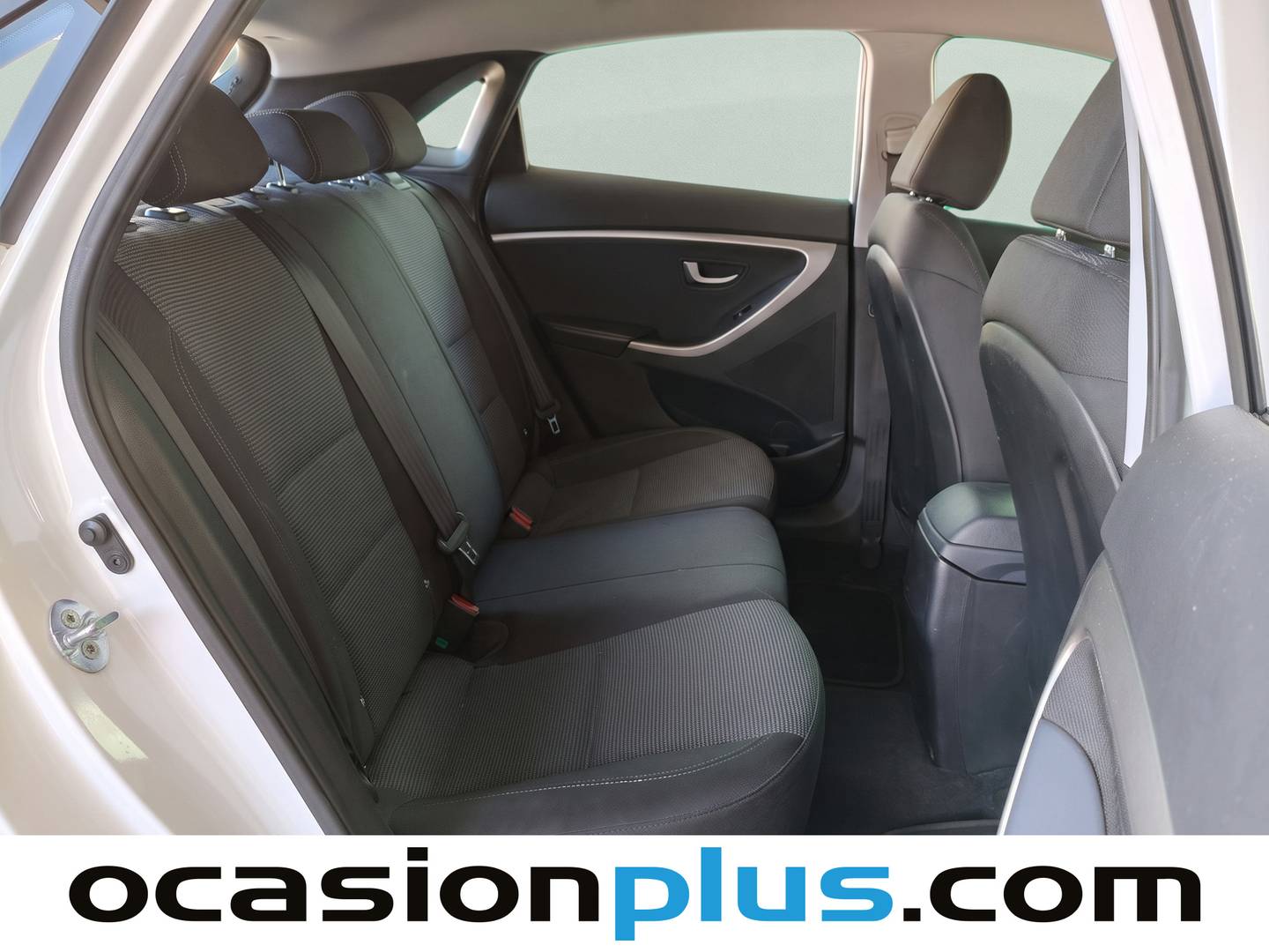 Foto asientos traseros Hyundai i30 Hyundai i30 1.6 CRDI BlueDrive Klass (110 CV)