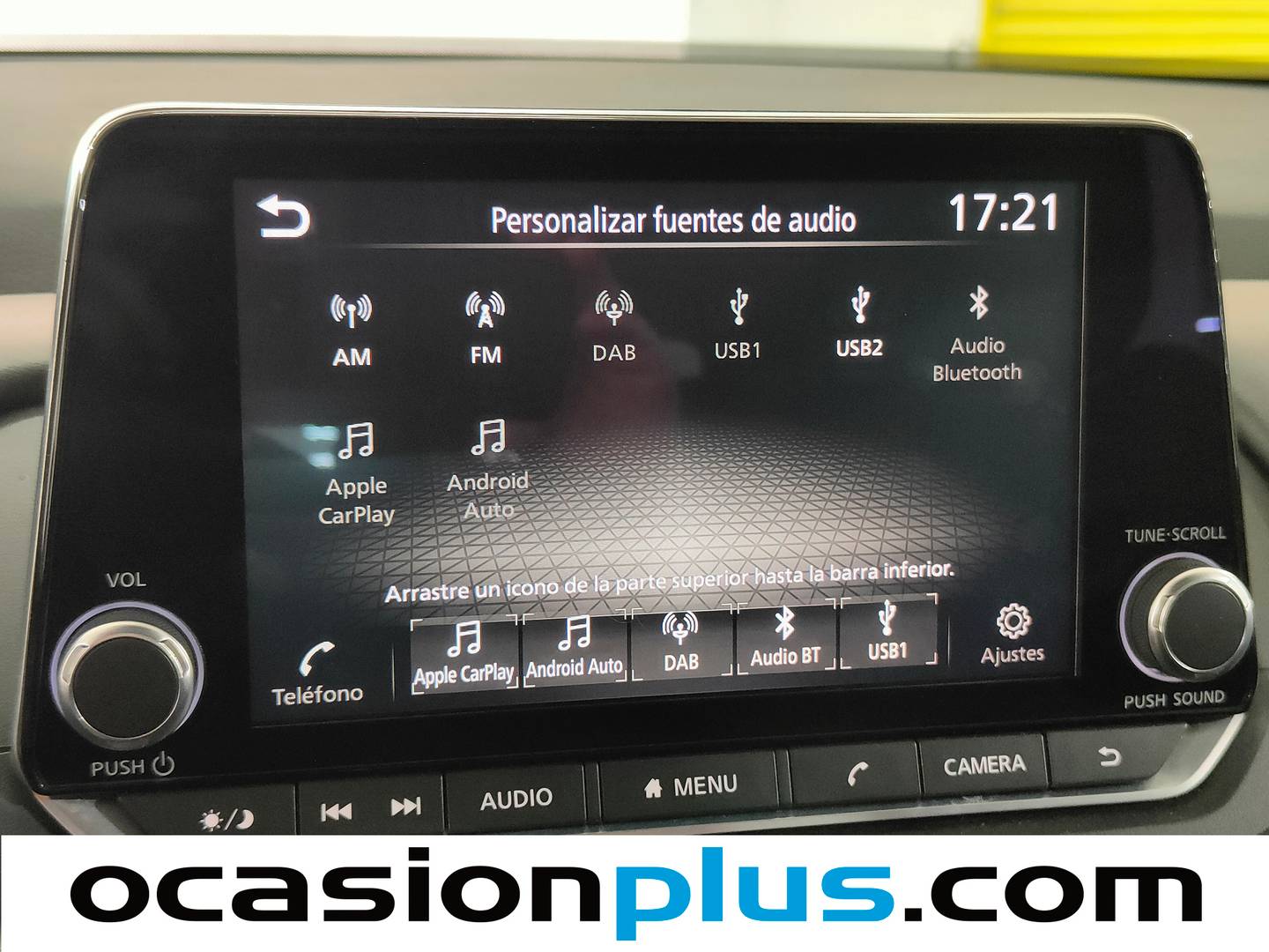 Extras y acabados del Nissan QASHQAI Nissan Qashqai E-POWER Acenta (190 CV)