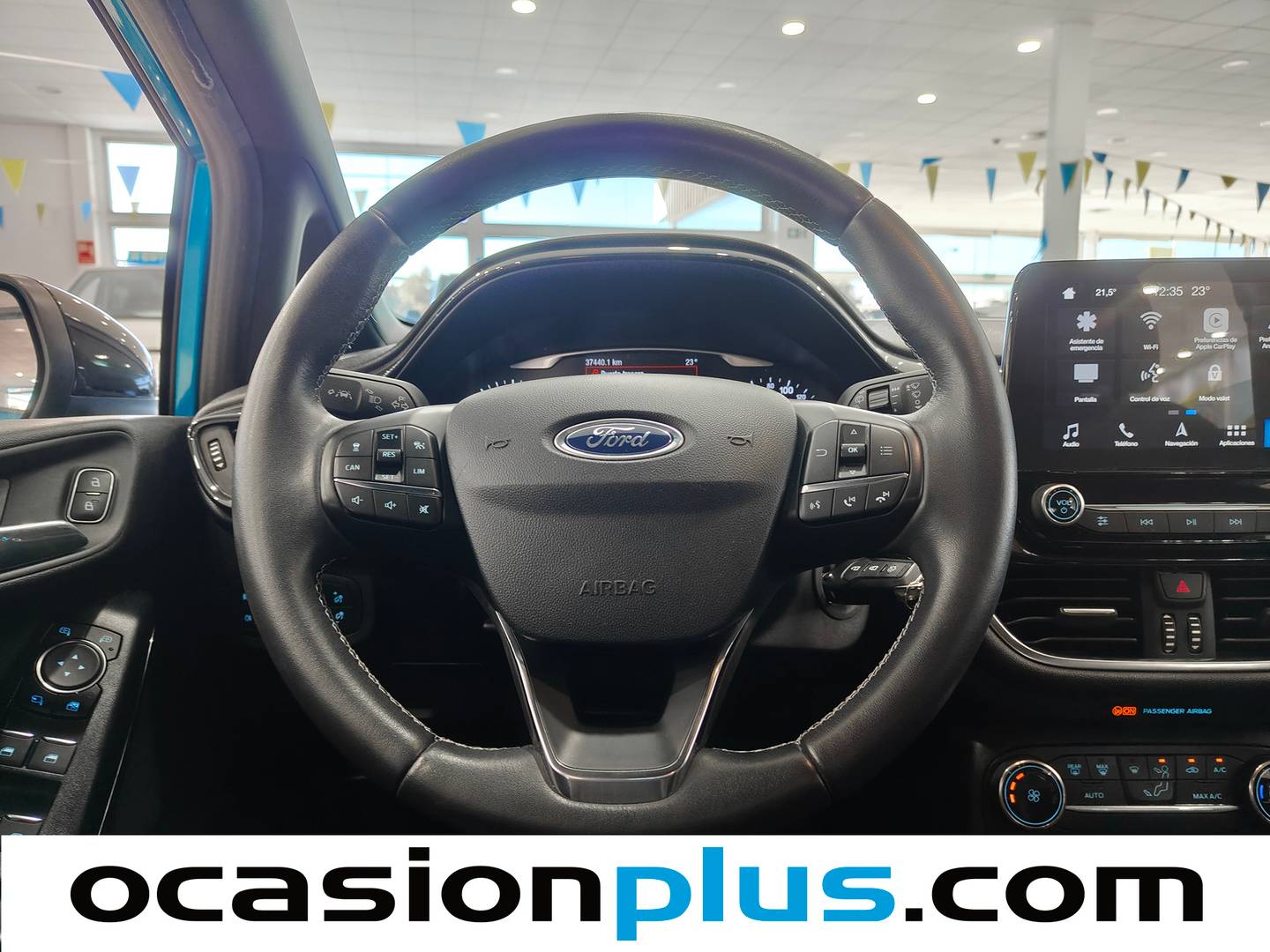 Ford Fiesta Ford Fiesta 1.0 EcoBoost S&S Active+ Auto (100 CV) de segunda mano