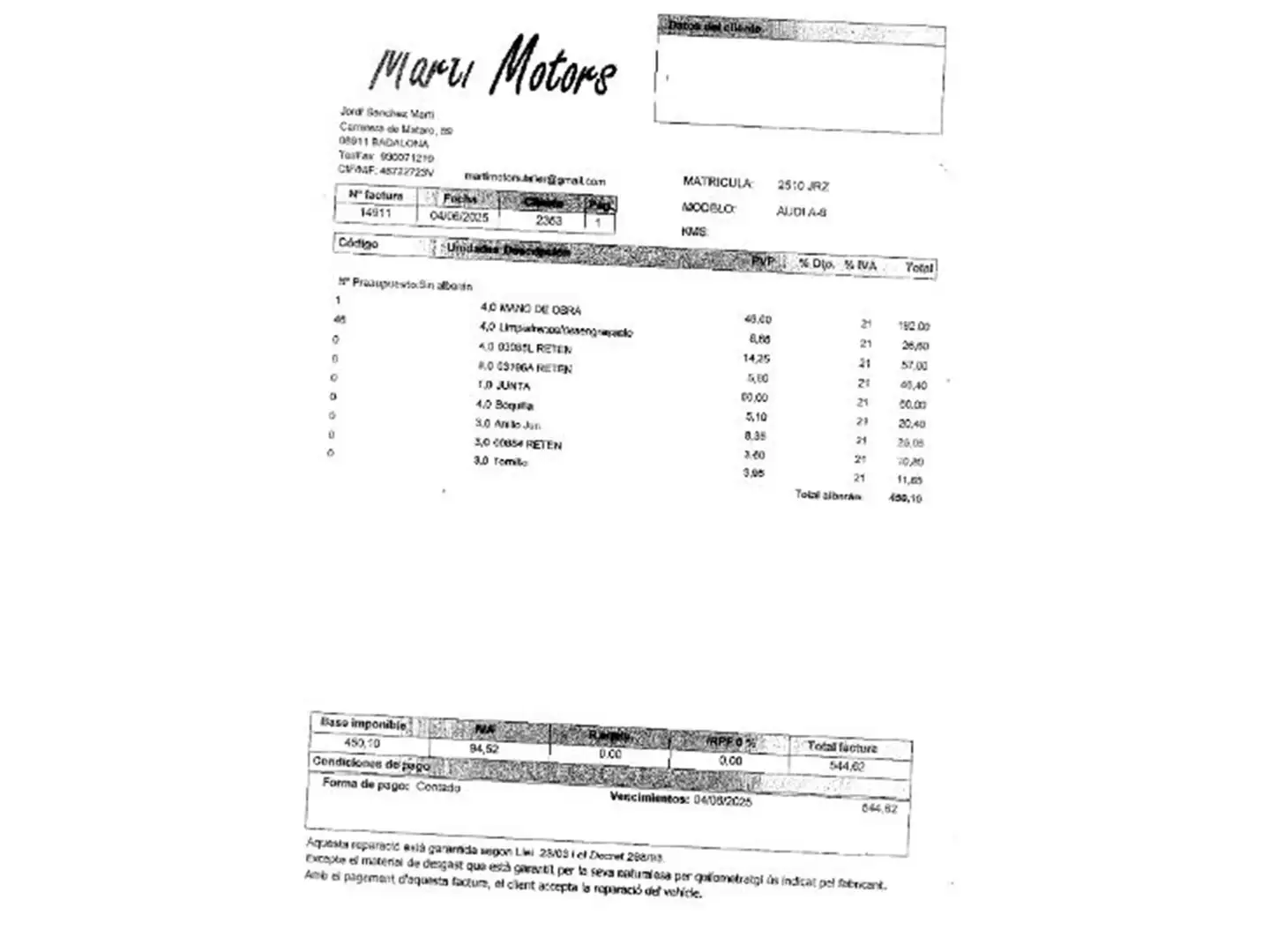 Foto Audi A6 Audi A6 Advanced edition 3.0 TDI  (218 CV) S tronic