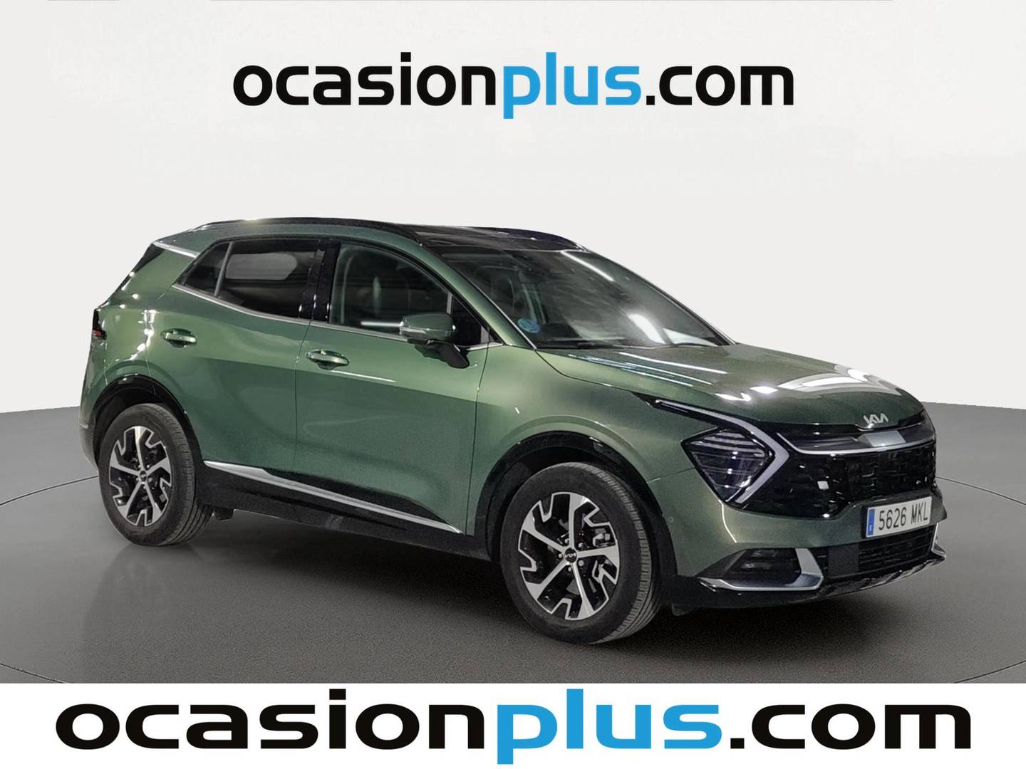 Foto delantera KIA Sportage KIA Sportage 1.6 T-GDi HEV Tech 4x2 Auto (230 CV) derecha