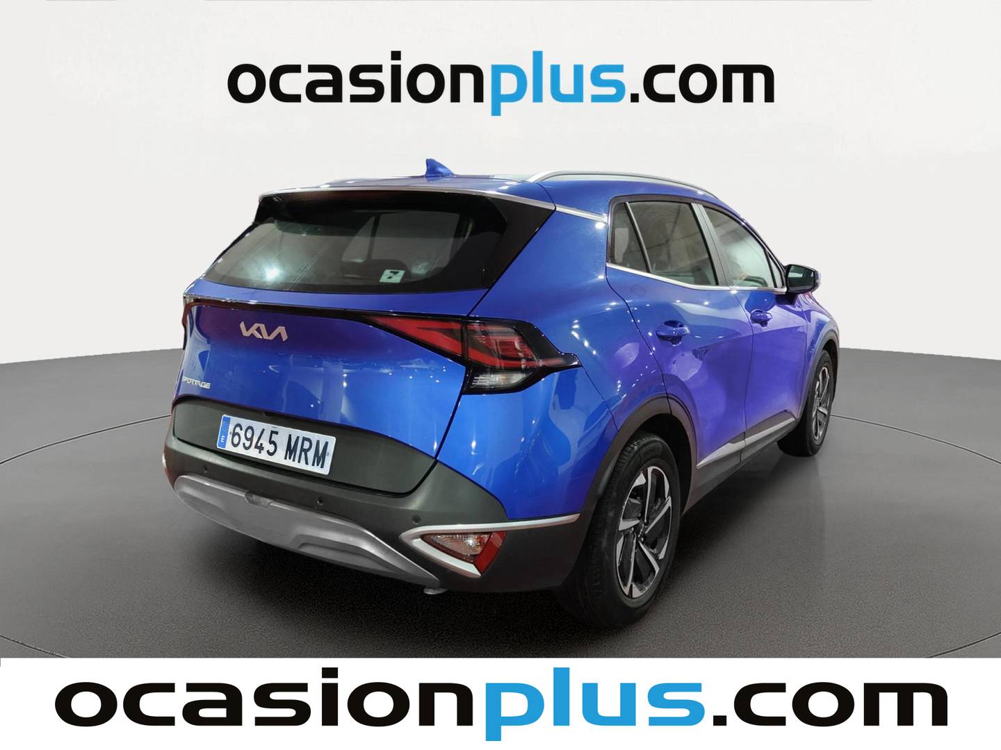 Foto trasera KIA Sportage KIA Sportage 1.6 T-GDi MHEV Drive 4x2 (150 CV) derecha