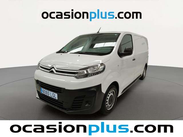 Citroën Jumpy Furgon BlueHDI 120 Talla M Club 90 kW (122 CV) de segunda mano