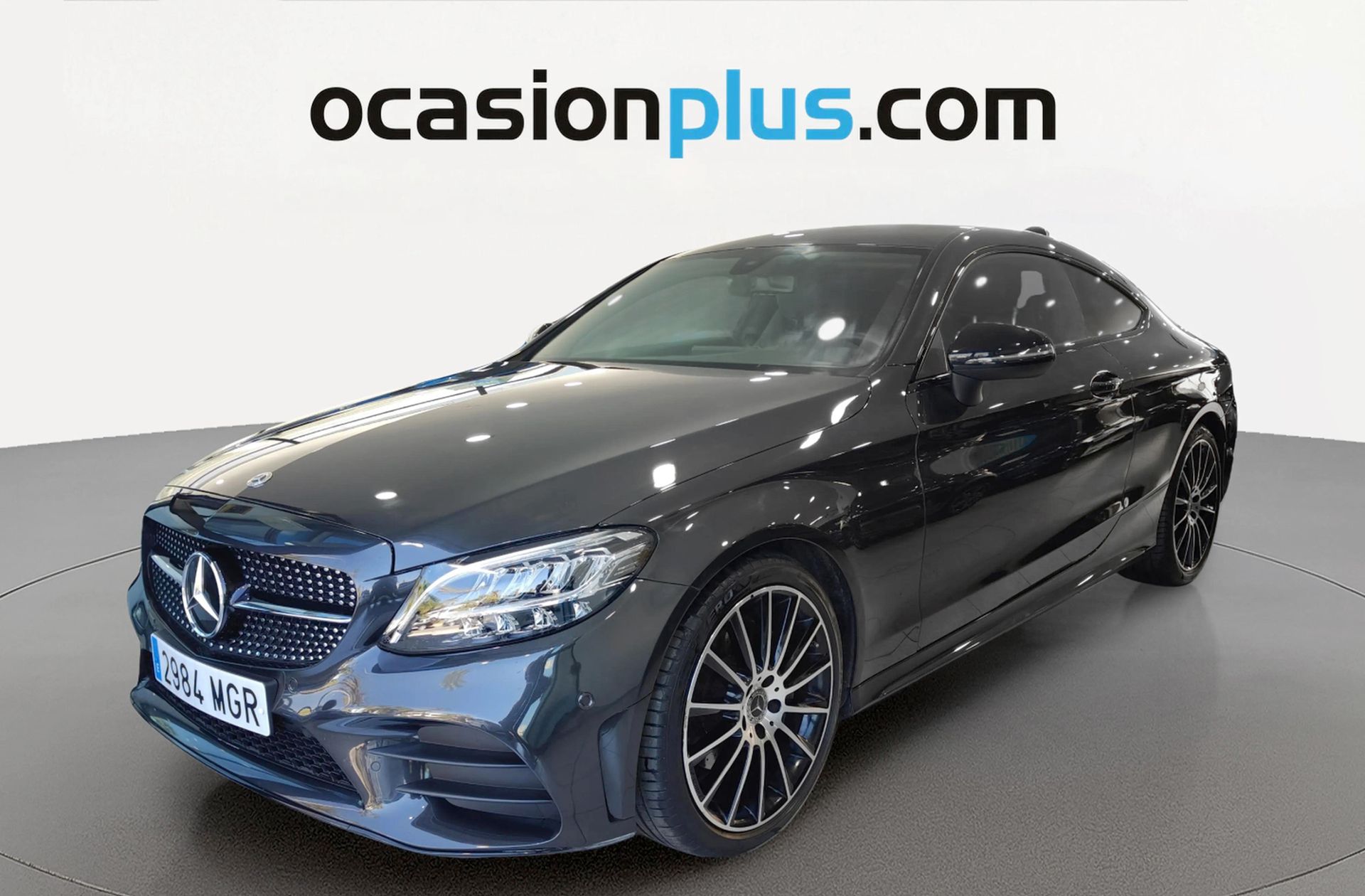 Mercedes-Benz Clase C Coupe 220 d Pack AMG