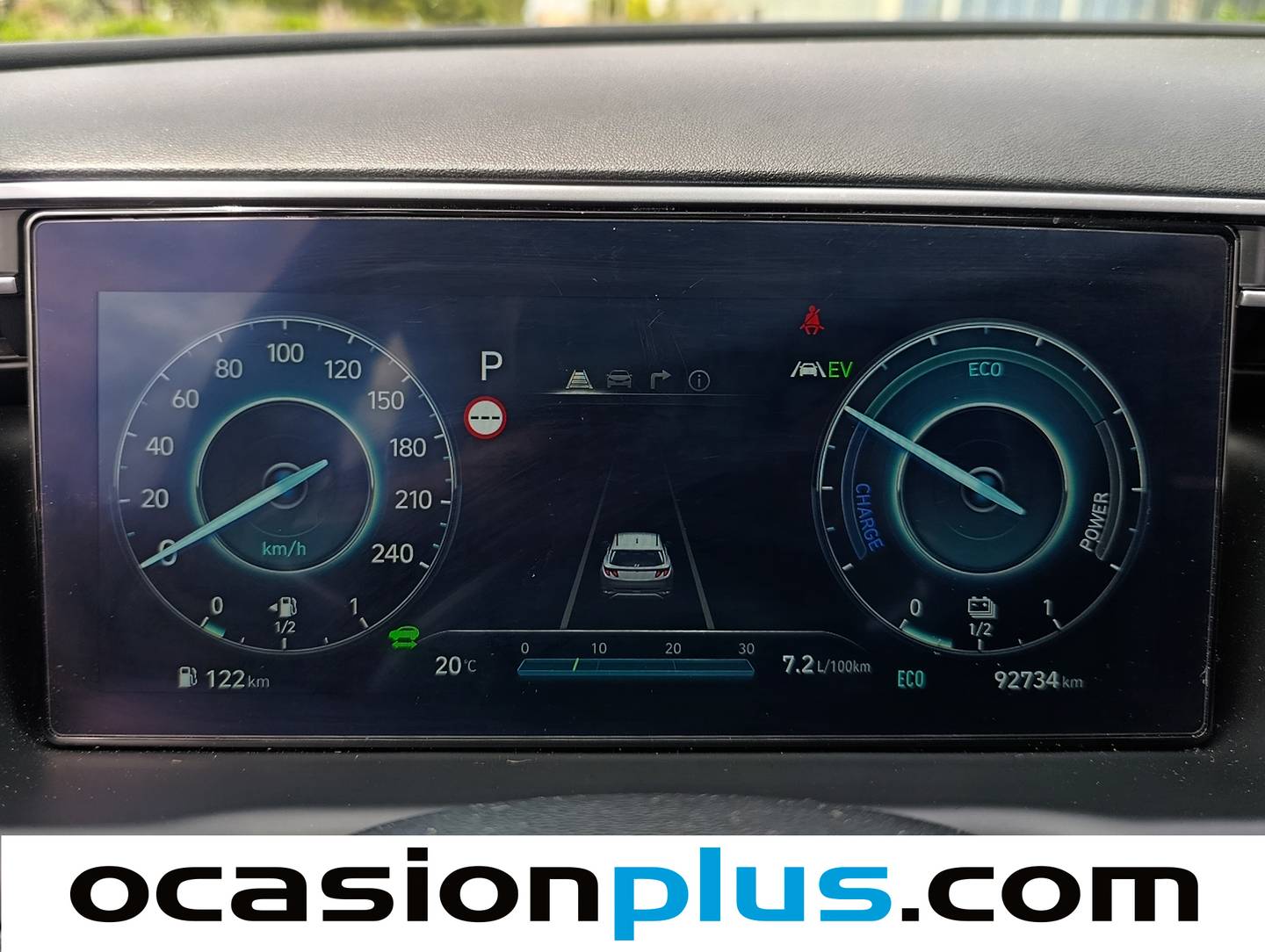 Hyundai Tucson Hyundai Tucson 1.6 TGDI HEV Tecno Auto 2C (230 CV) de ocasión