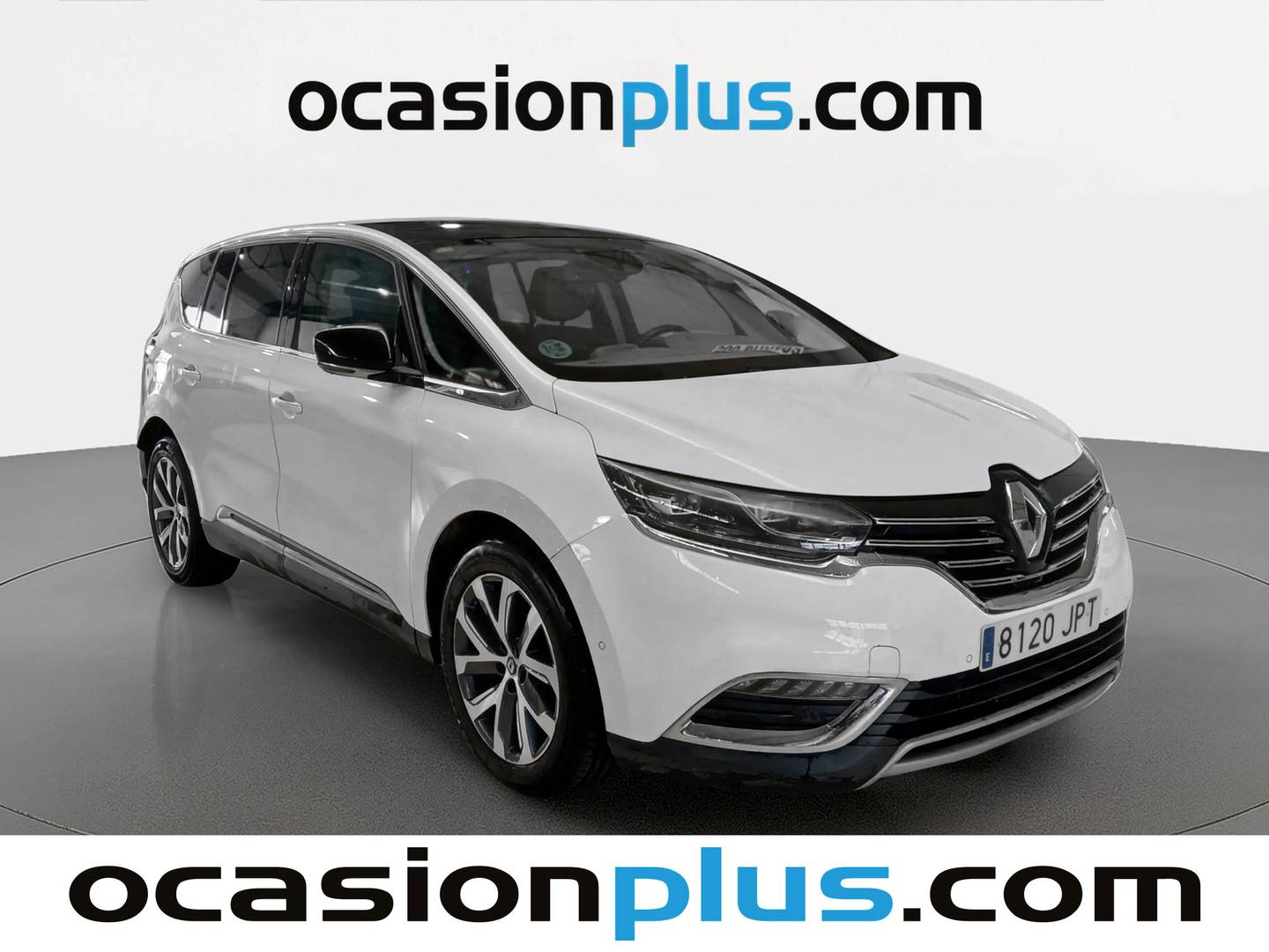 Foto delantera Renault Espace Renault Espace Zen Energy dCi (160 CV) TT EDC derecha