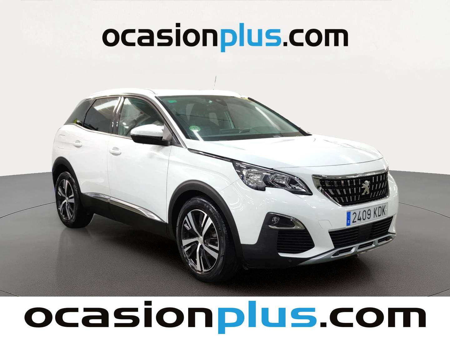 Foto delantera Peugeot 3008 Peugeot 3008 PureTech 130 Allure EAT6 (130 CV) derecha