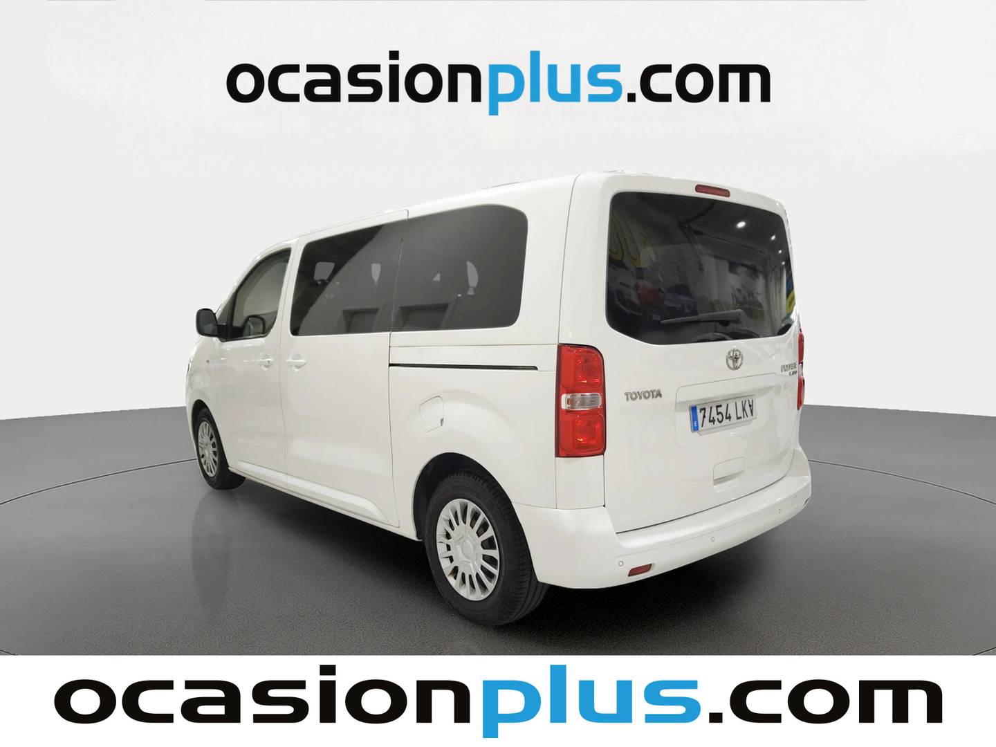 Foto trasera Toyota Proace Verso Toyota Proace Verso 2.0D Family Advance L1 (150 CV) 8 plazas derecha