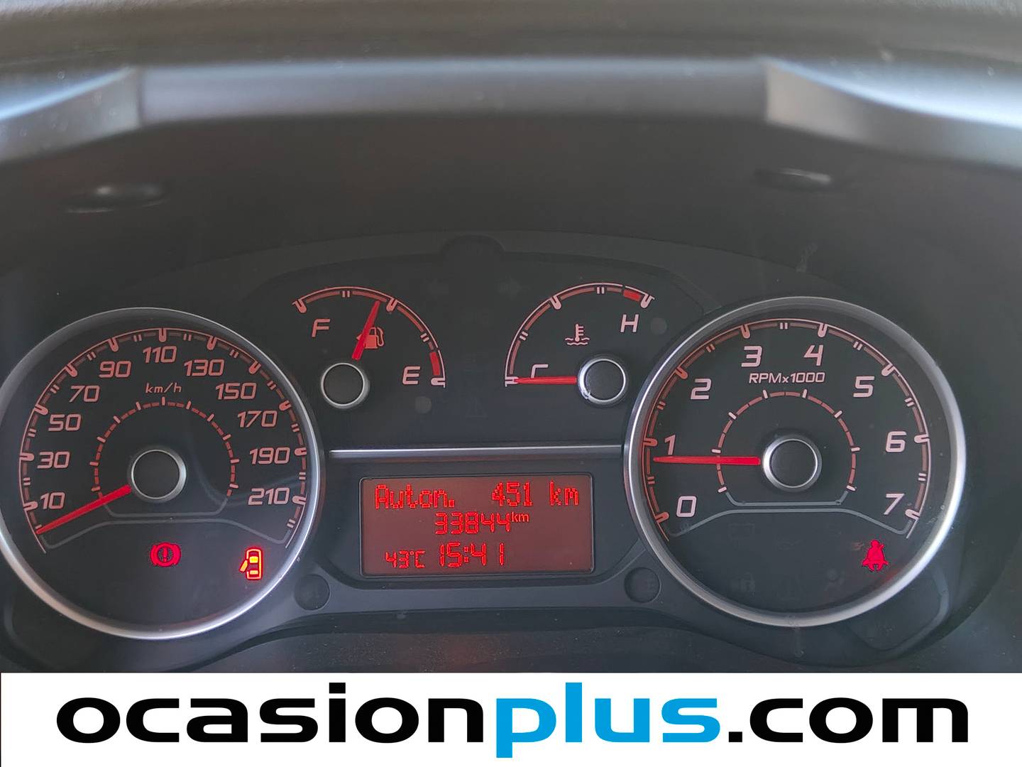Fiat Doblò Cargo Fiat Dobló Cargo Combi 1.3 Multijet Maxi SX (95 CV) de segunda mano