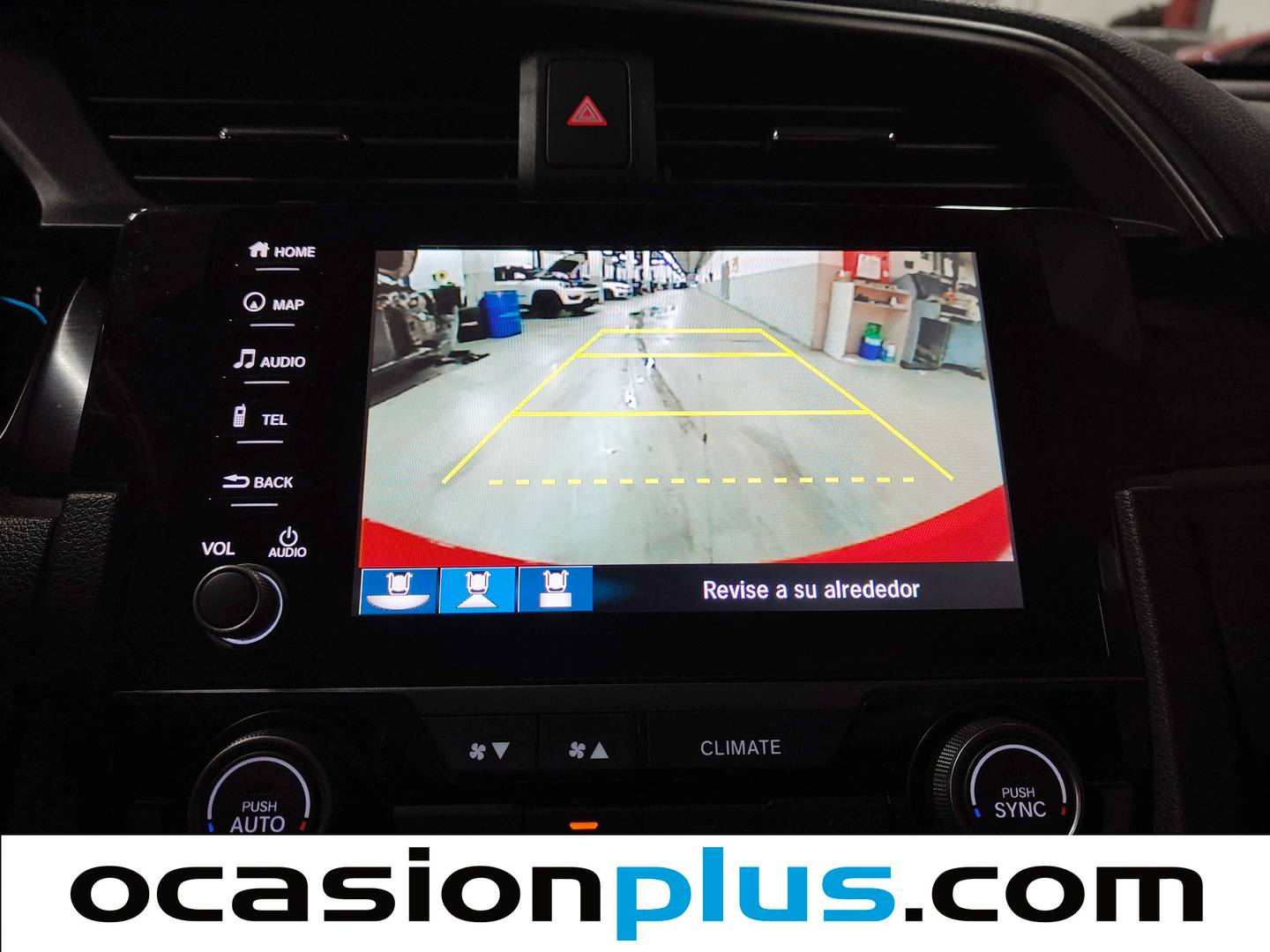 Equipamiento del Honda Civic Honda Civic 1.0 I-VTEC TURBO Elegance Navi CVT (126 CV)