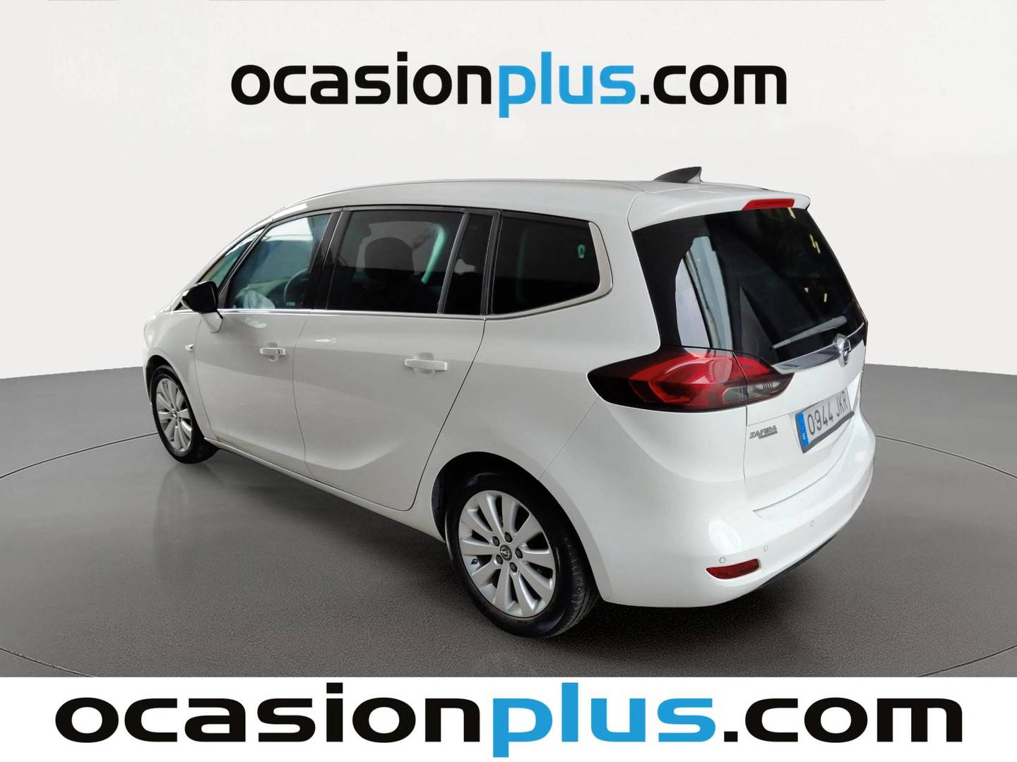 Foto delantera Opel Zafira Tourer Opel Zafira Tourer 1.6 CDTi S&S Excellence (136 CV) derecha